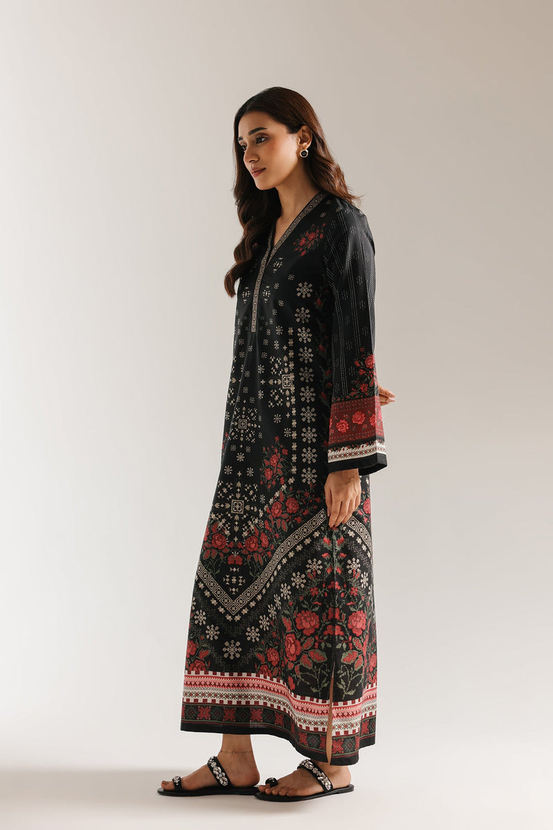 Printed Kaftan (E8400/102/902)
