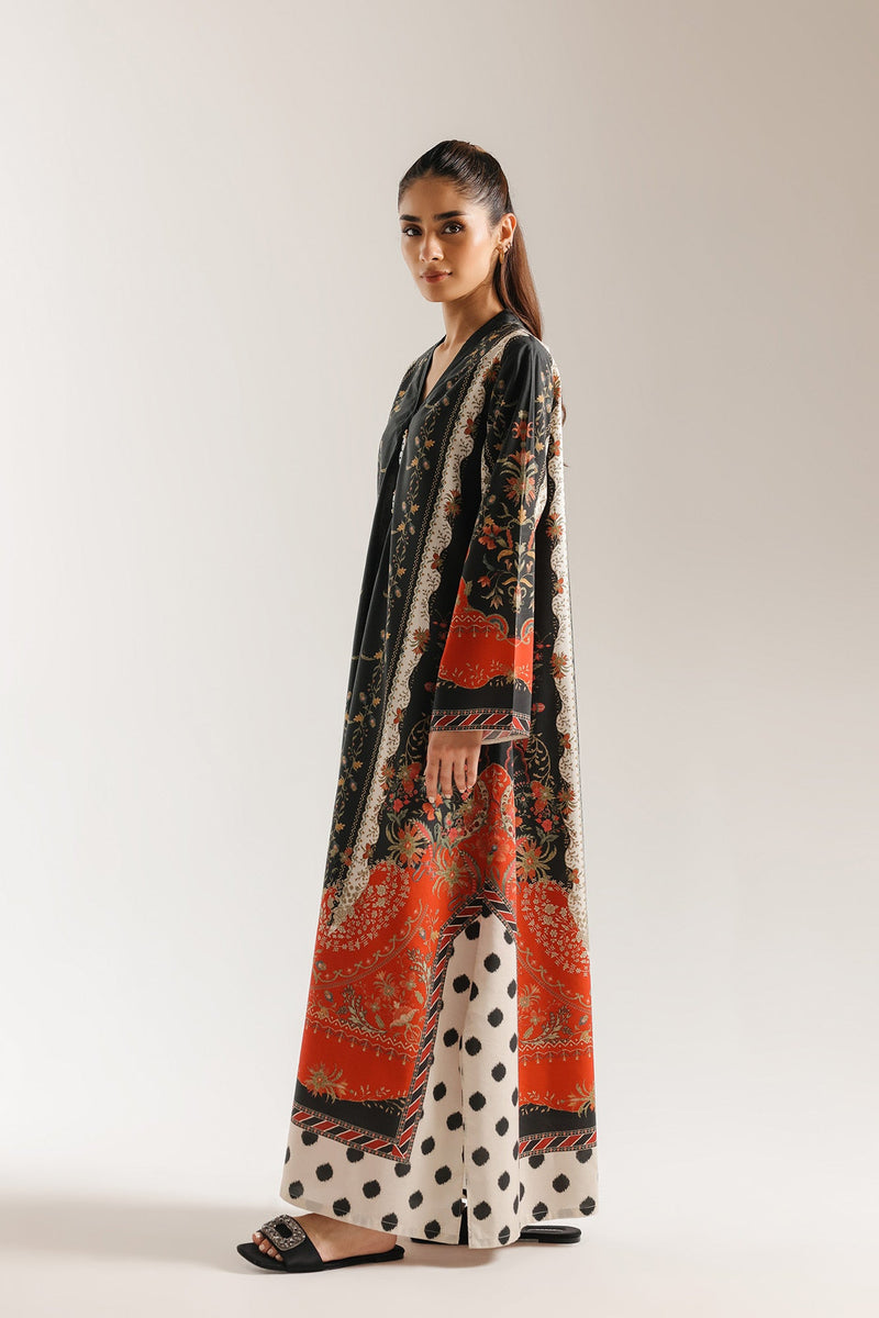 Printed Kaftan (E8403/102/902)