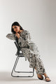 PRINTED SUIT (E8406/102/002)