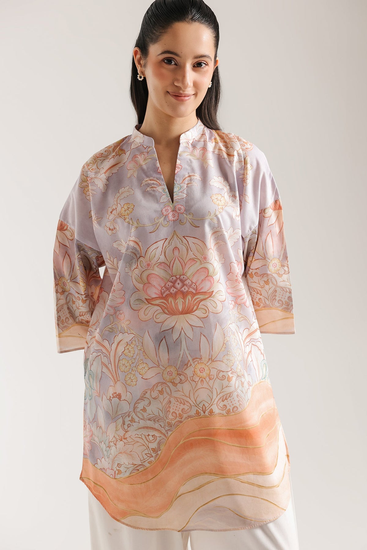 PRINTED KURTI (E8410/102/514)