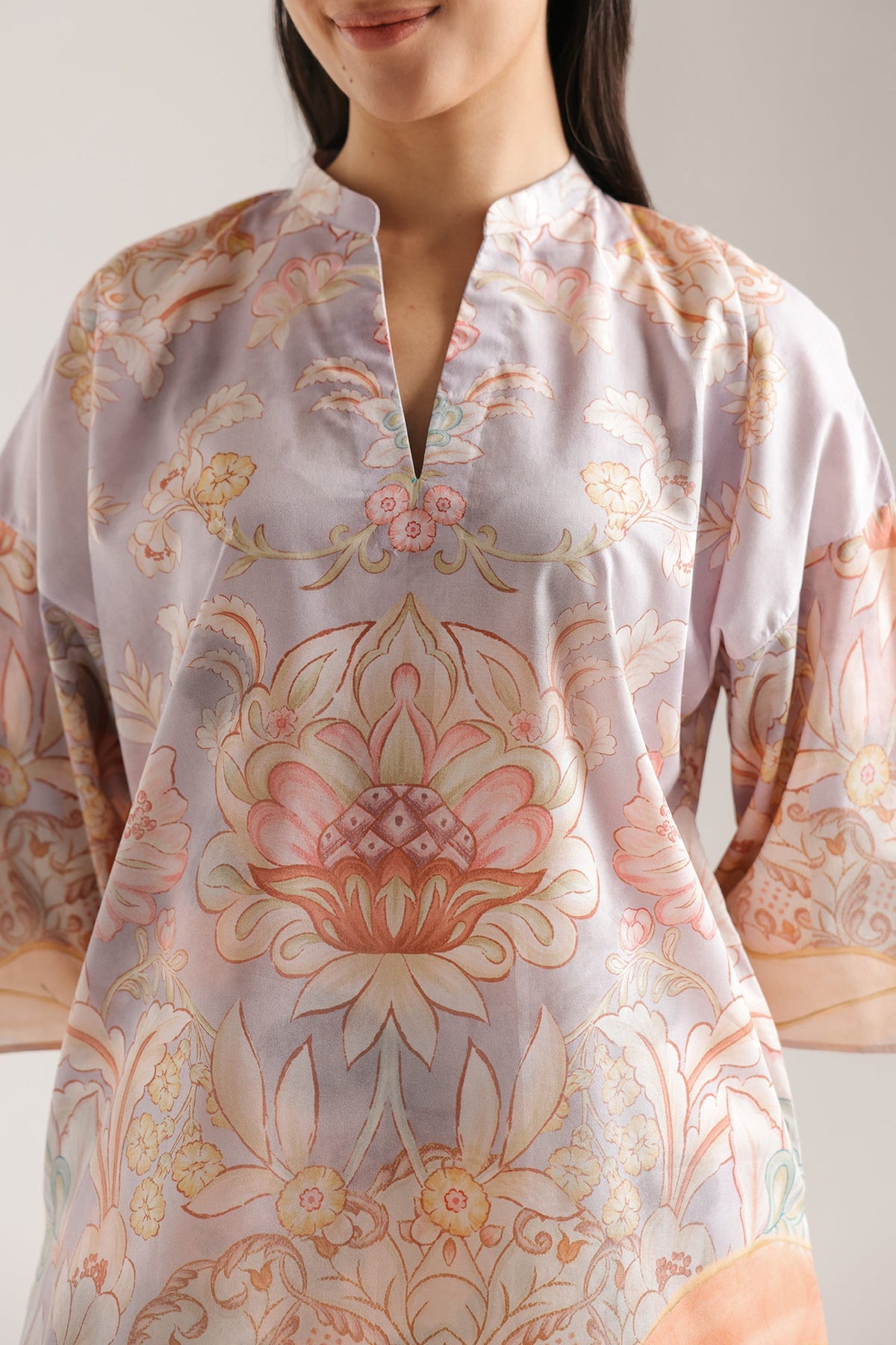 PRINTED KURTI (E8410/102/514)