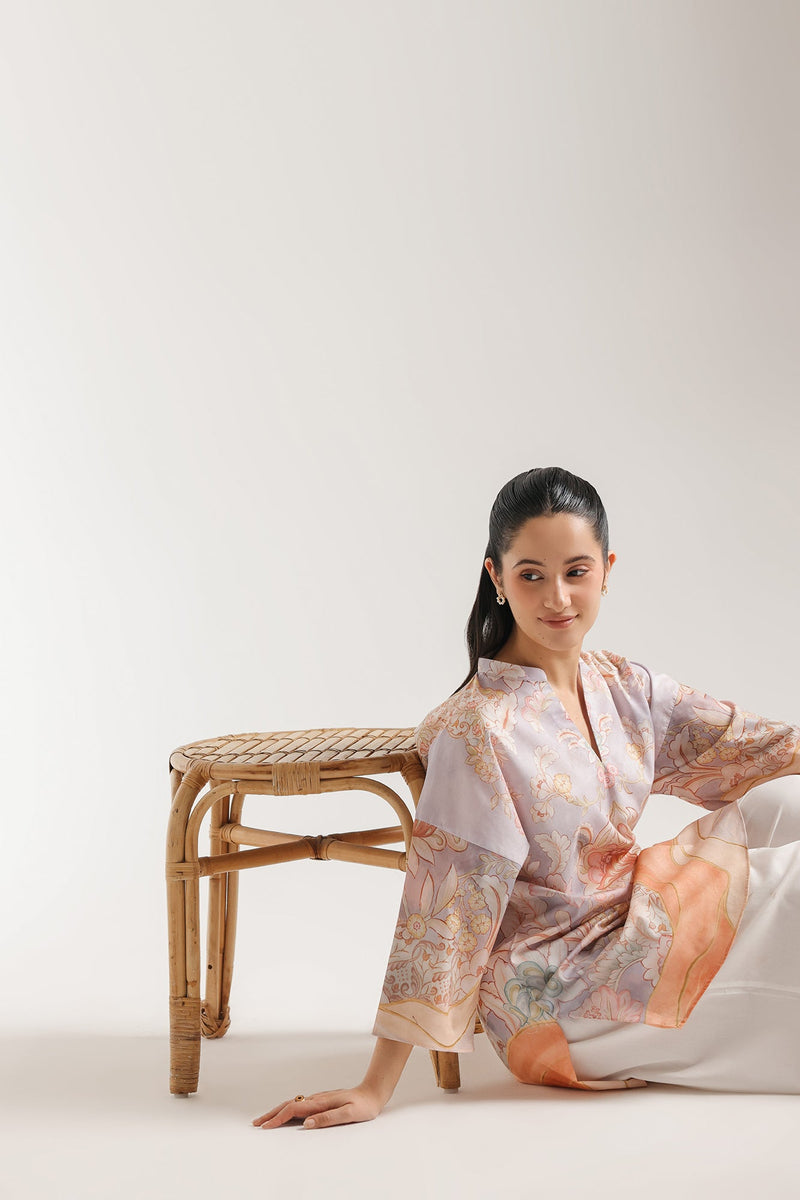 Printed Kurti (E8410/102/514)