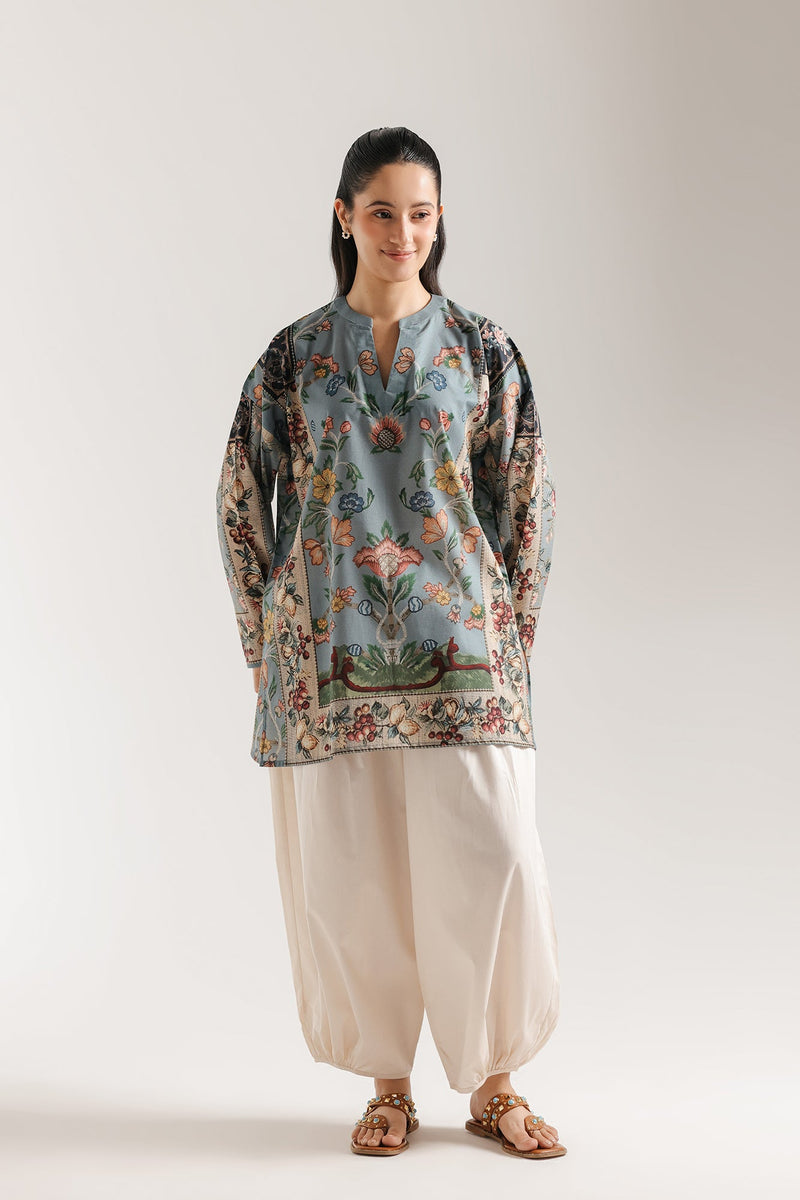 PRINTED KURTI (E8413/102/718)