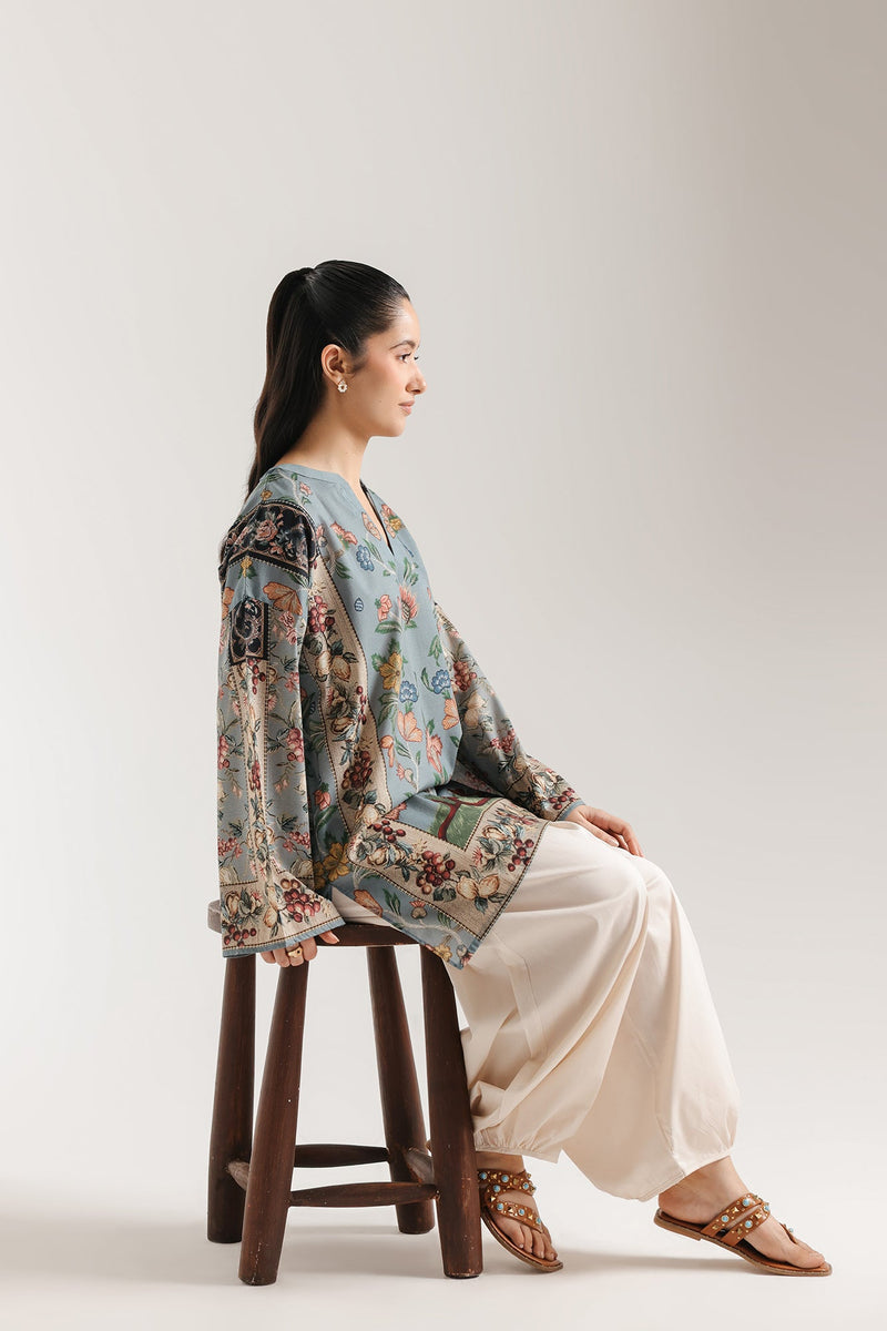 PRINTED KURTI (E8413/102/718)