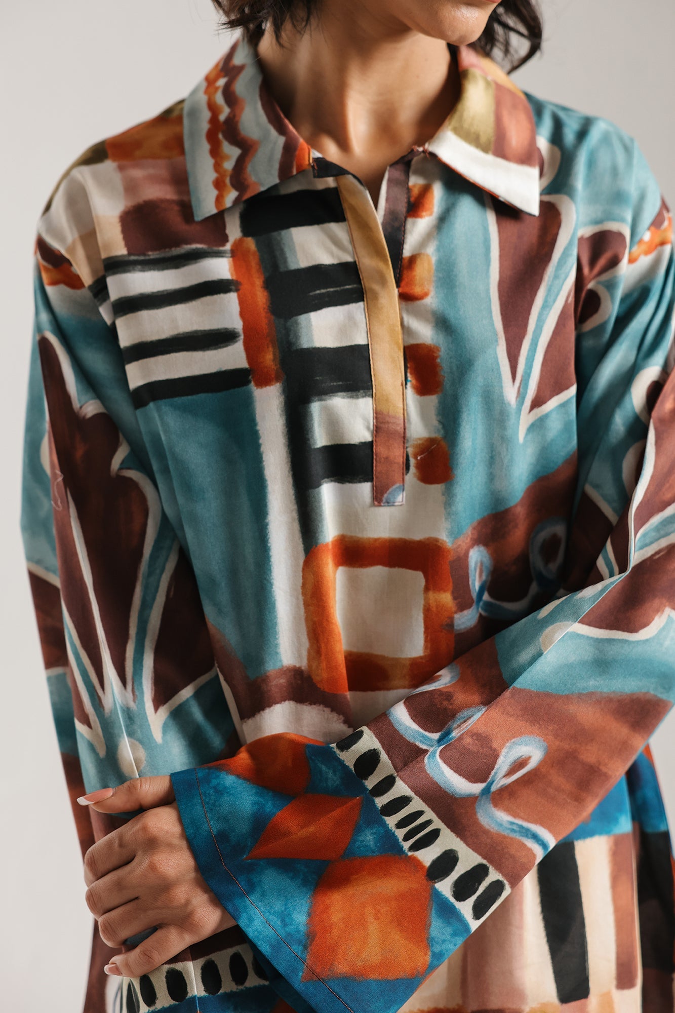 PRINTED KURTI (E8414/102/718)