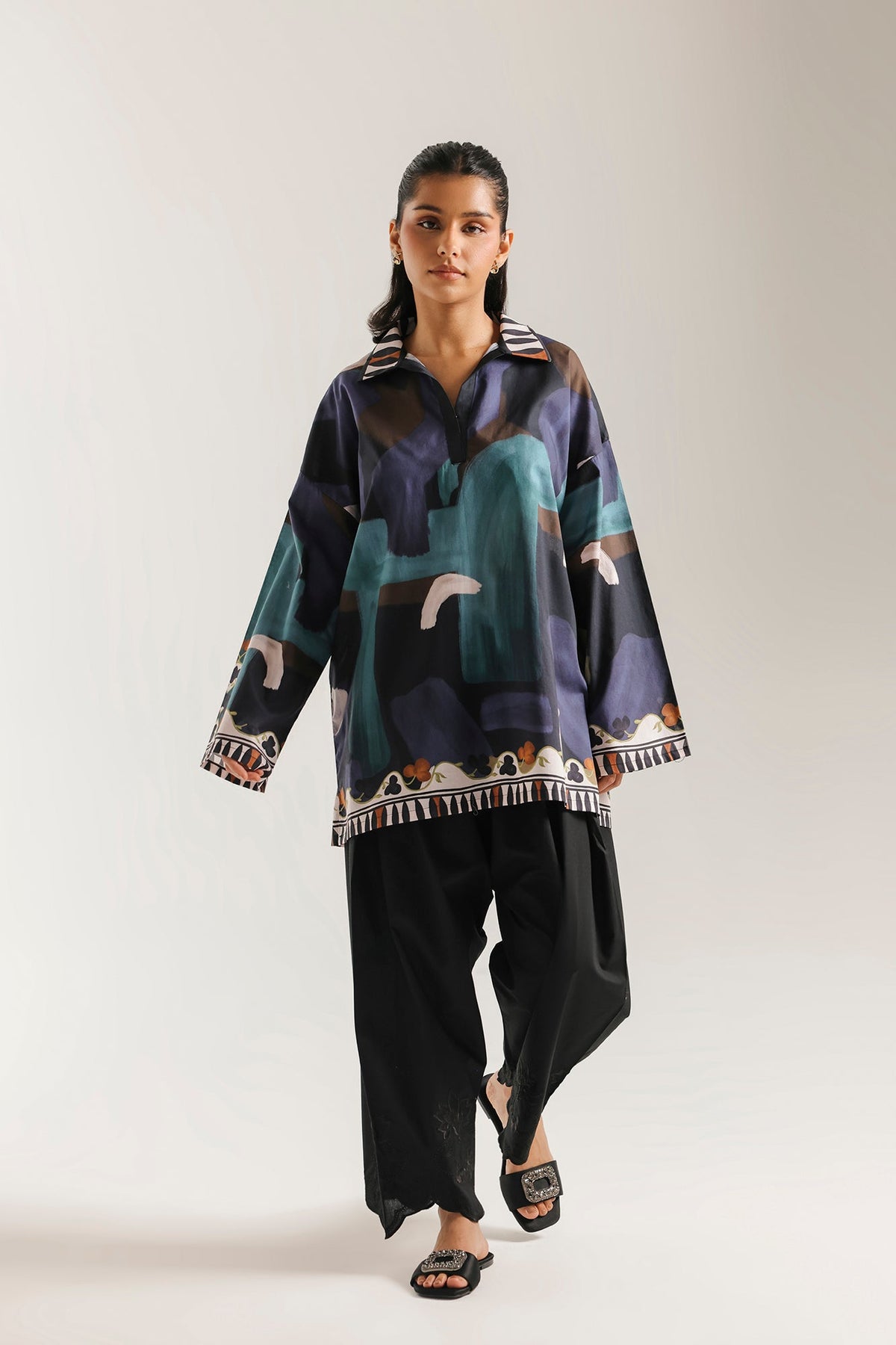 PRINTED KURTI (E8419/102/902)