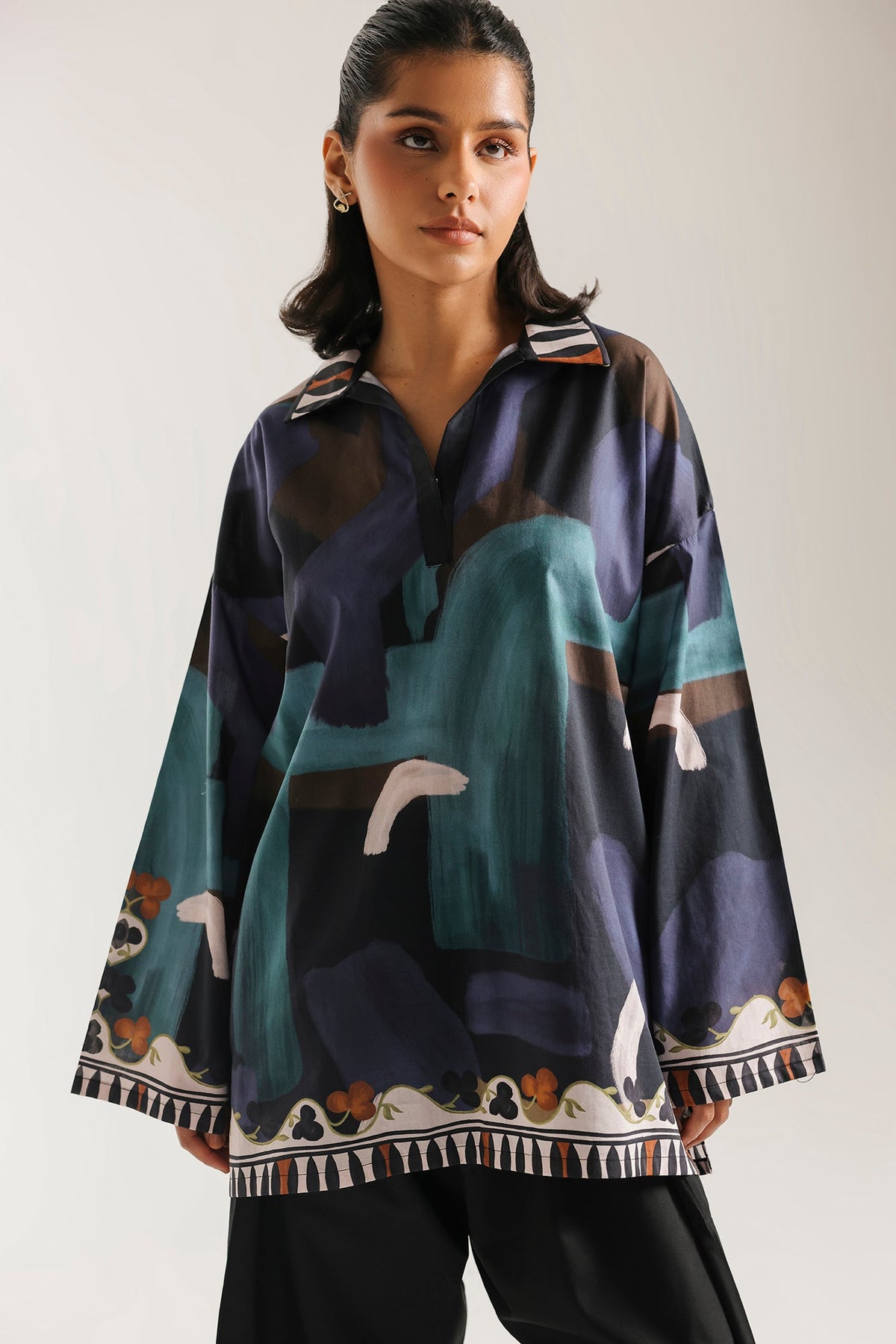 PRINTED KURTI (E8419/102/902)