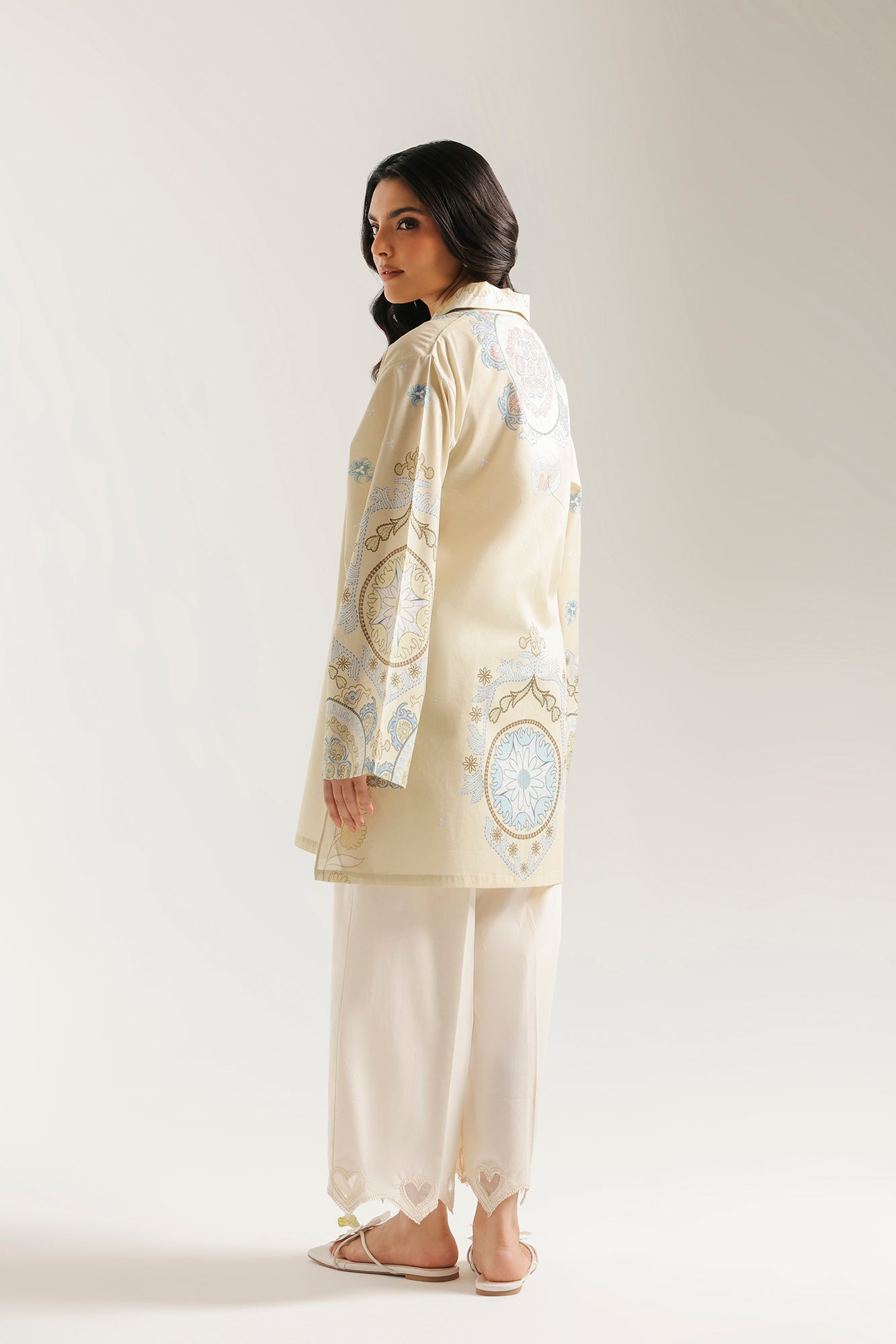 Printed Kurti (E8422/102/110)