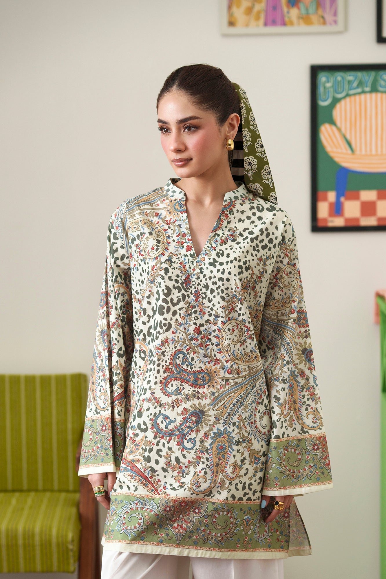 PRINTED KURTI (E8424/102/006)