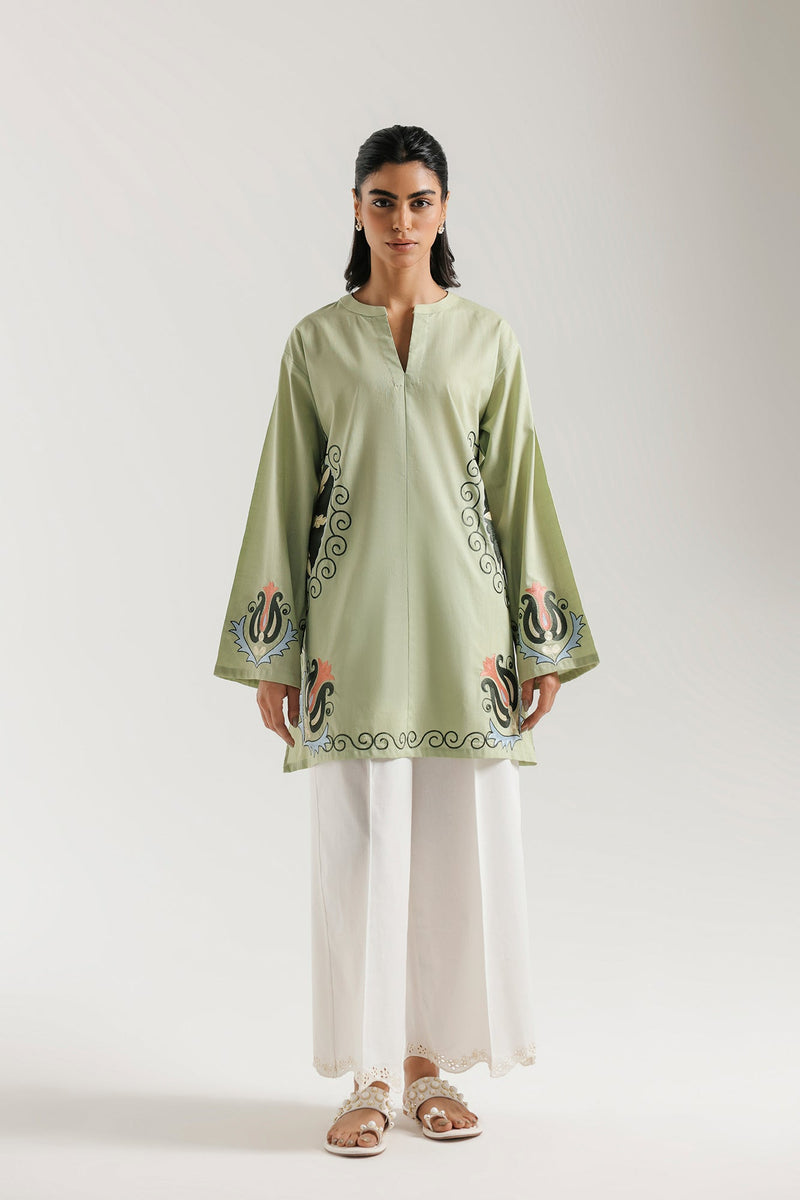 Embroidered Kurti (E8425/102/130)