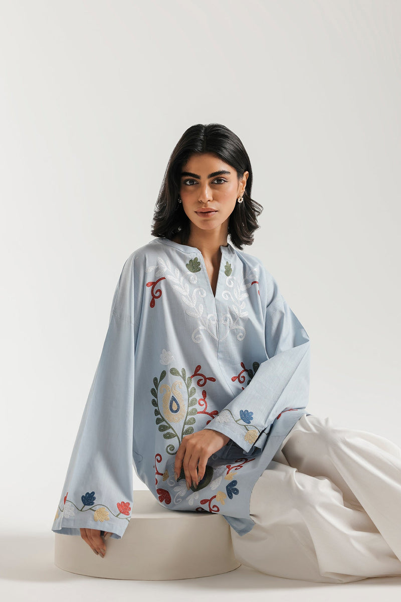 Embroidered Kurti (E8429/102/617)