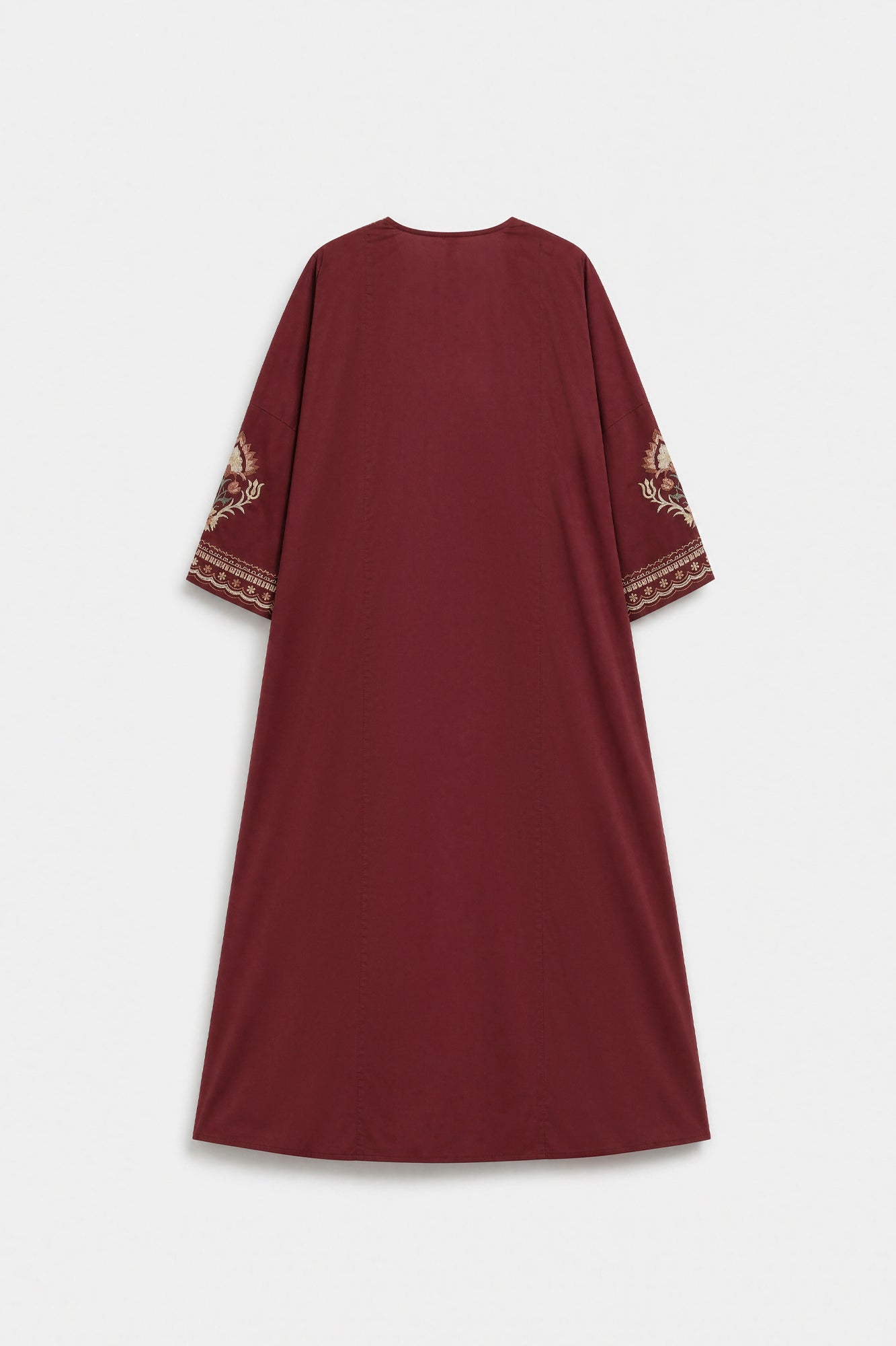 EMBROIDERED DRESS (E8433/102/305)