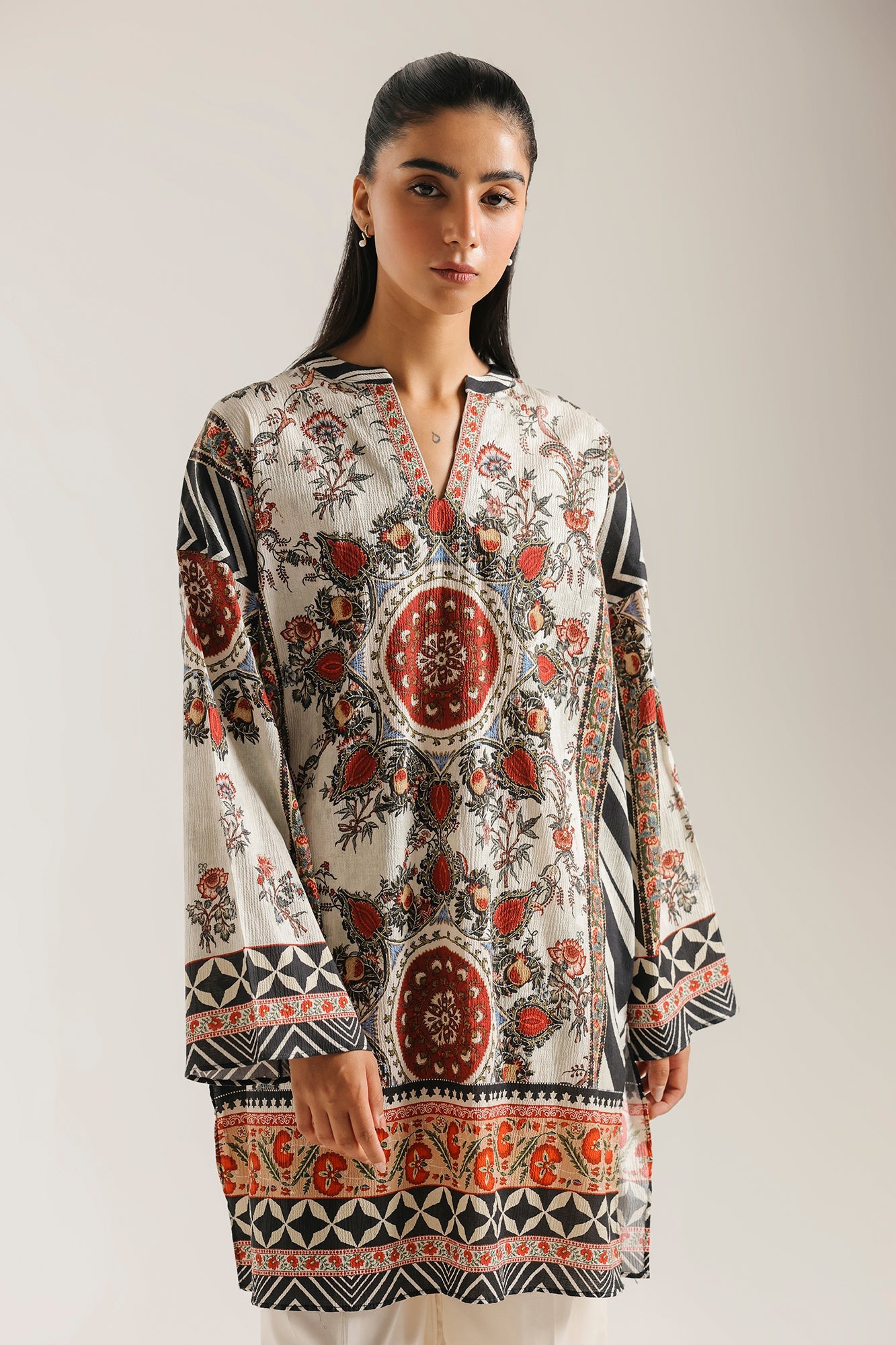 PRINTED KURTI (E8436/102/006)
