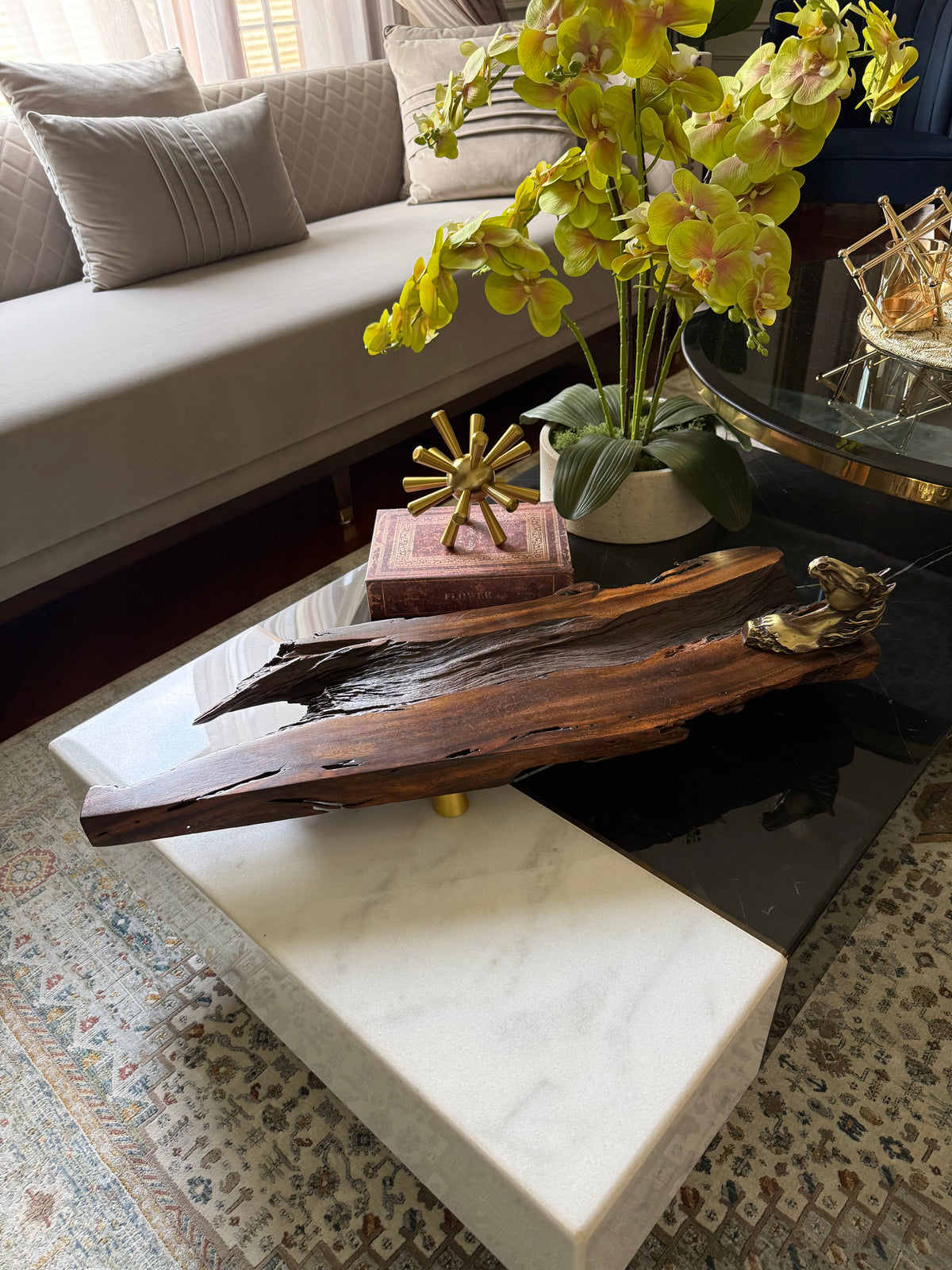 Horse head elevated Tray/Platter 441