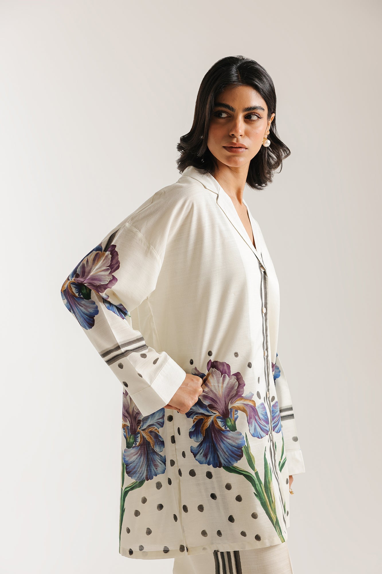 PRINTED SUIT (E8462/102/004)