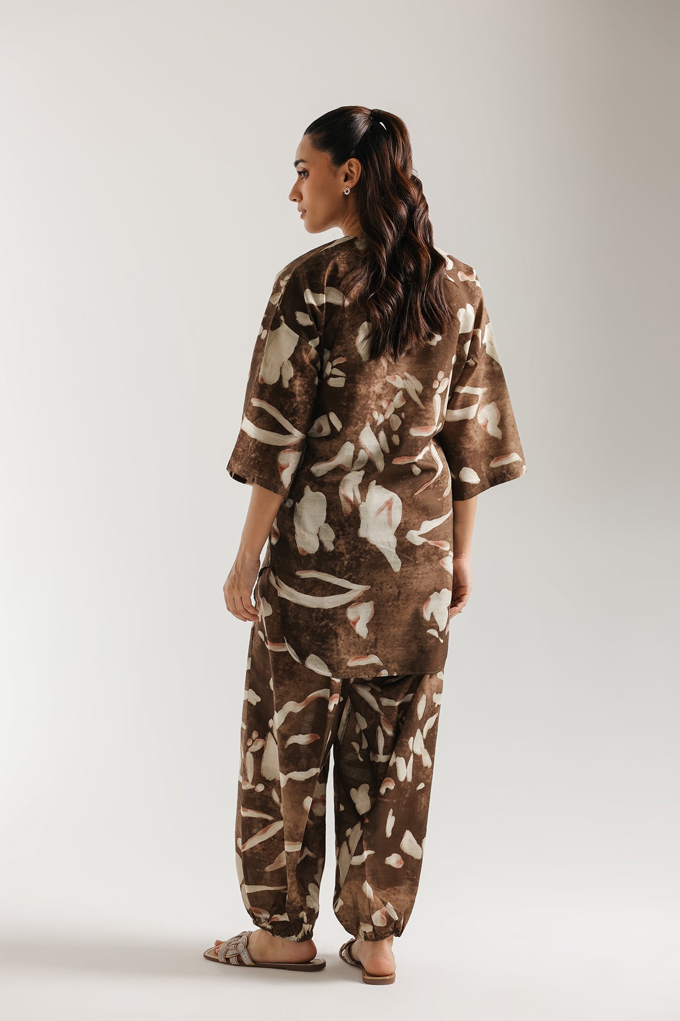 PRINTED SUIT (E8464/102/007)