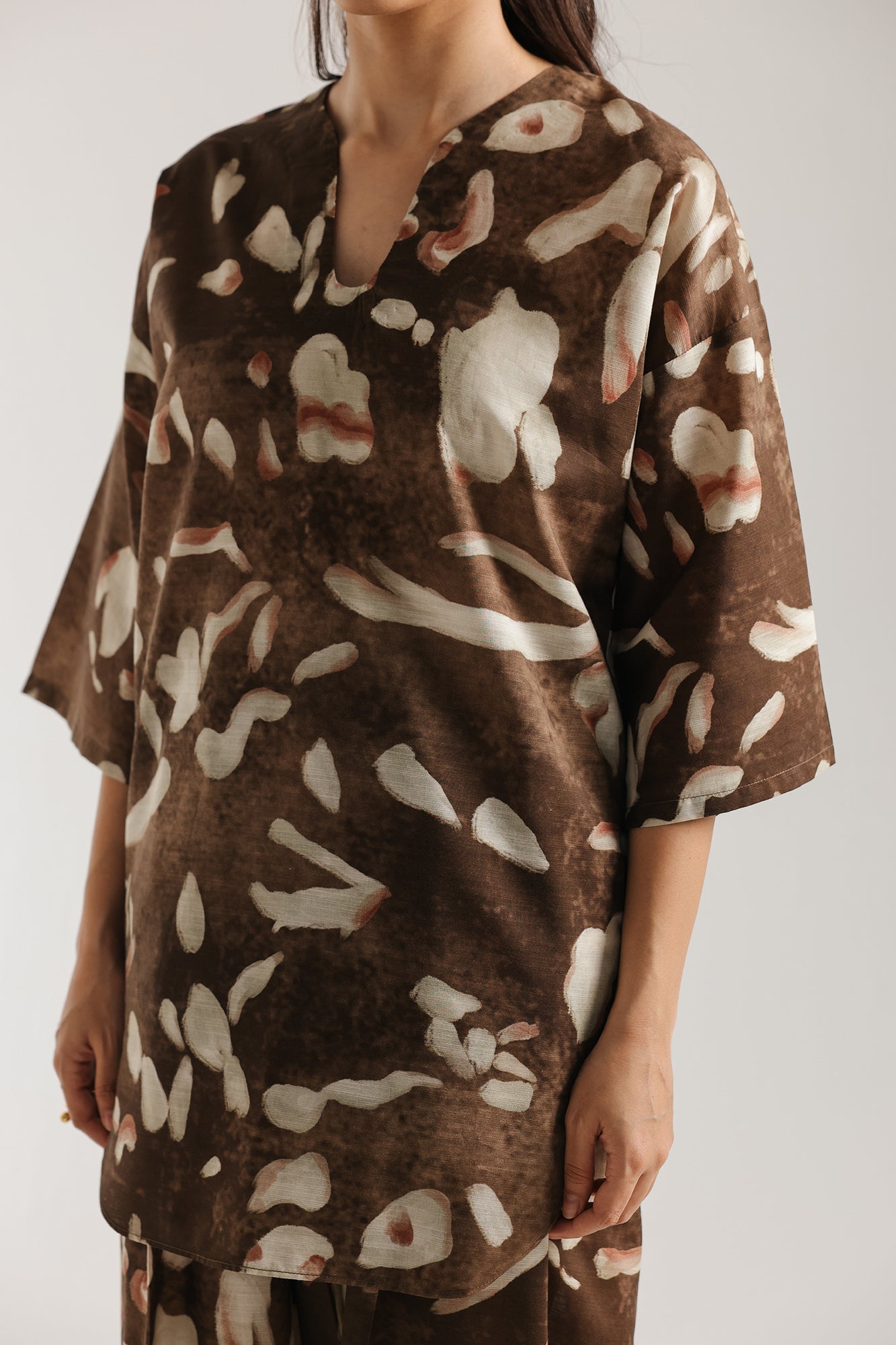 PRINTED SUIT (E8464/102/007)