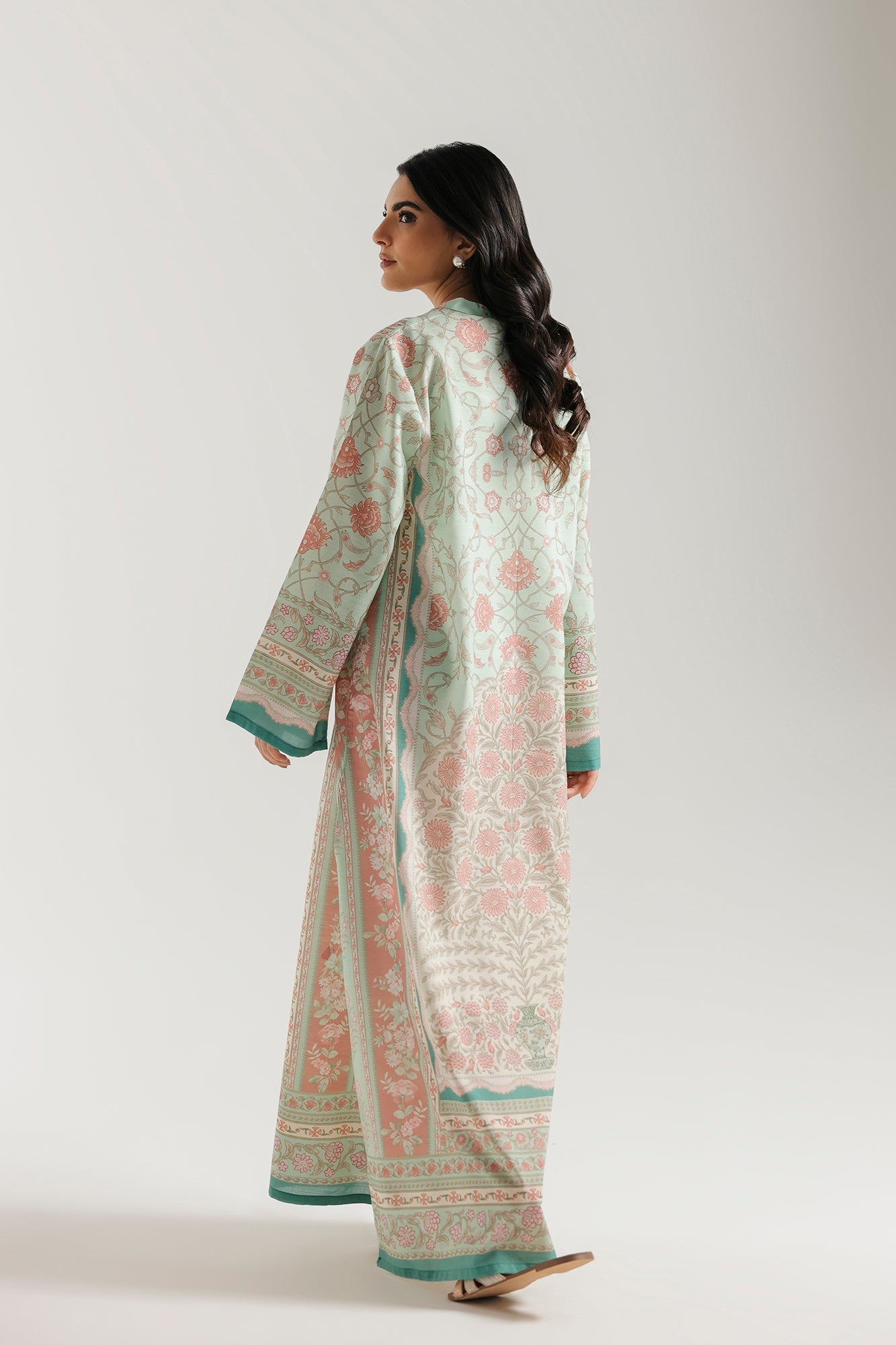 3 Piece Embroidered Dobby Lawn Suit