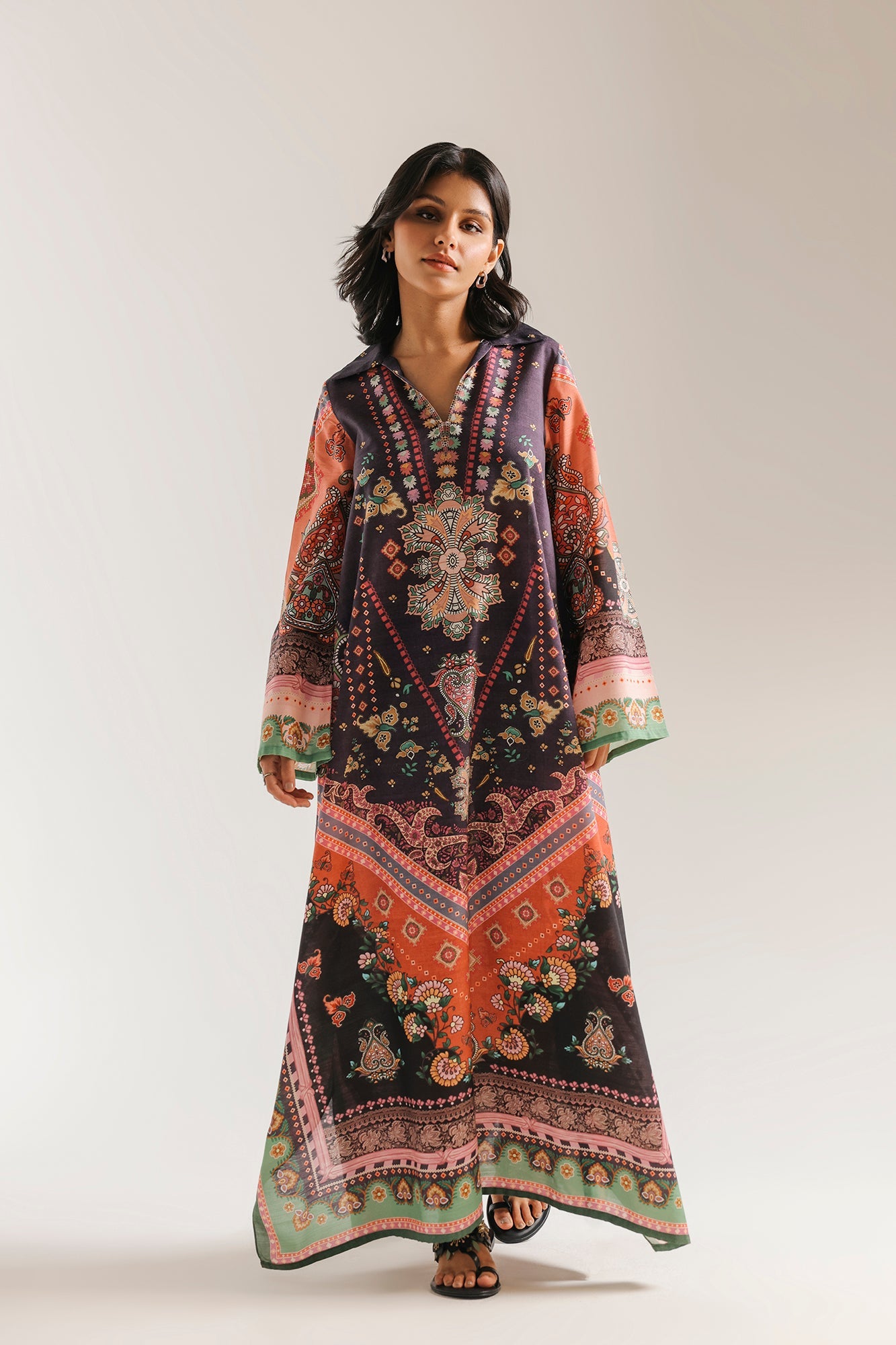 3 Piece Embroidered Lawn Suit