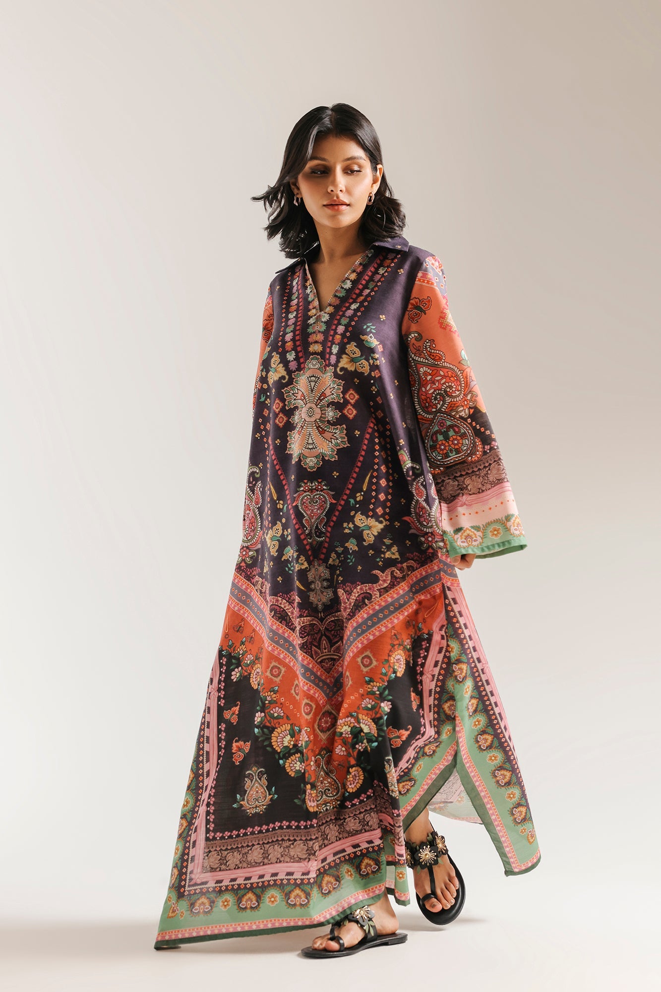 3 Piece Embroidered Lawn Suit