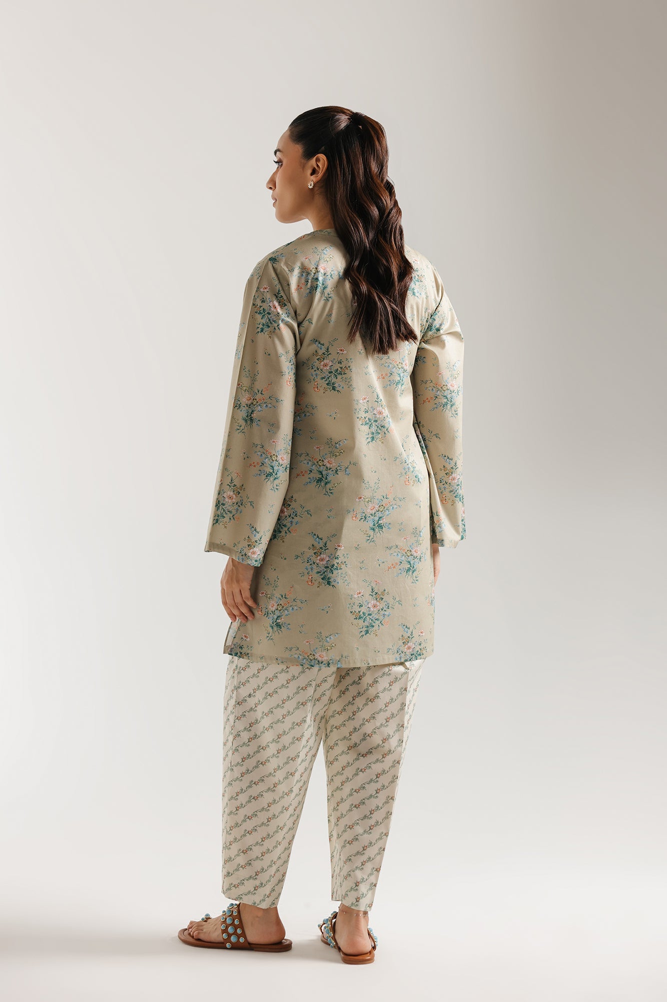 PRINTED SUIT (E8495/102/004)