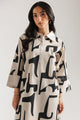 PRINTED SUIT (E8499/102/007)