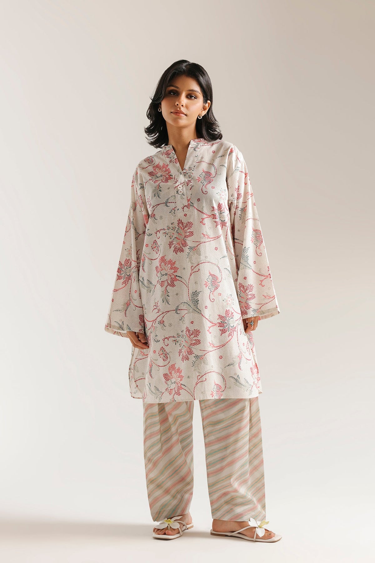 PRINTED SUIT (E8512/102/002)