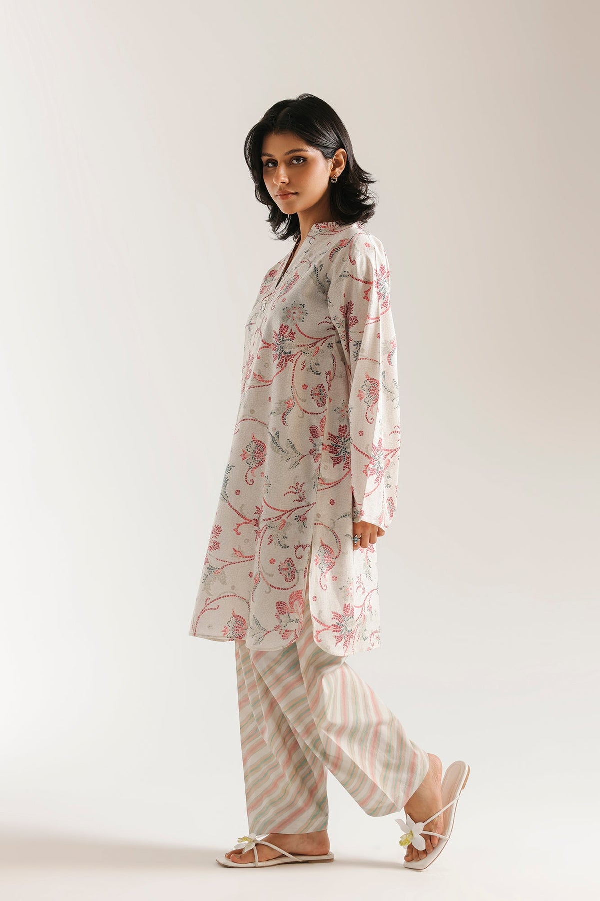 PRINTED SUIT (E8512/102/002)