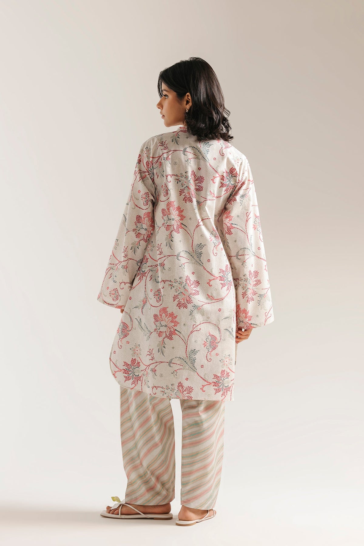 PRINTED SUIT (E8512/102/002)