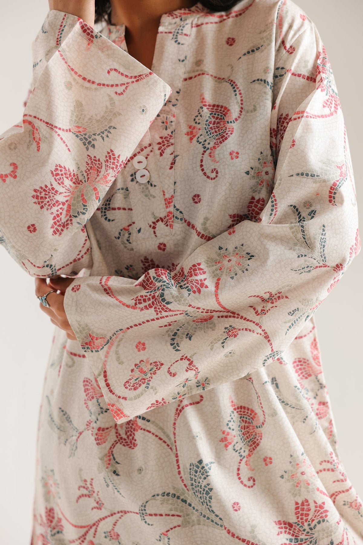 PRINTED SUIT (E8512/102/002)