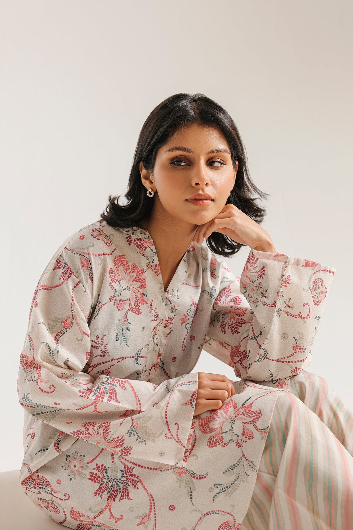 PRINTED SUIT (E8512/102/002)