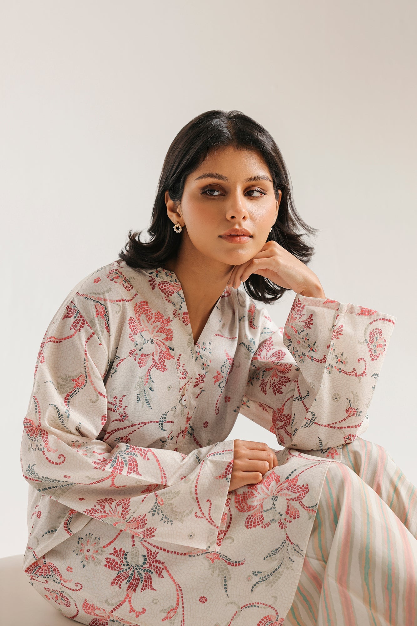 PRINTED SUIT (E8512/102/002)