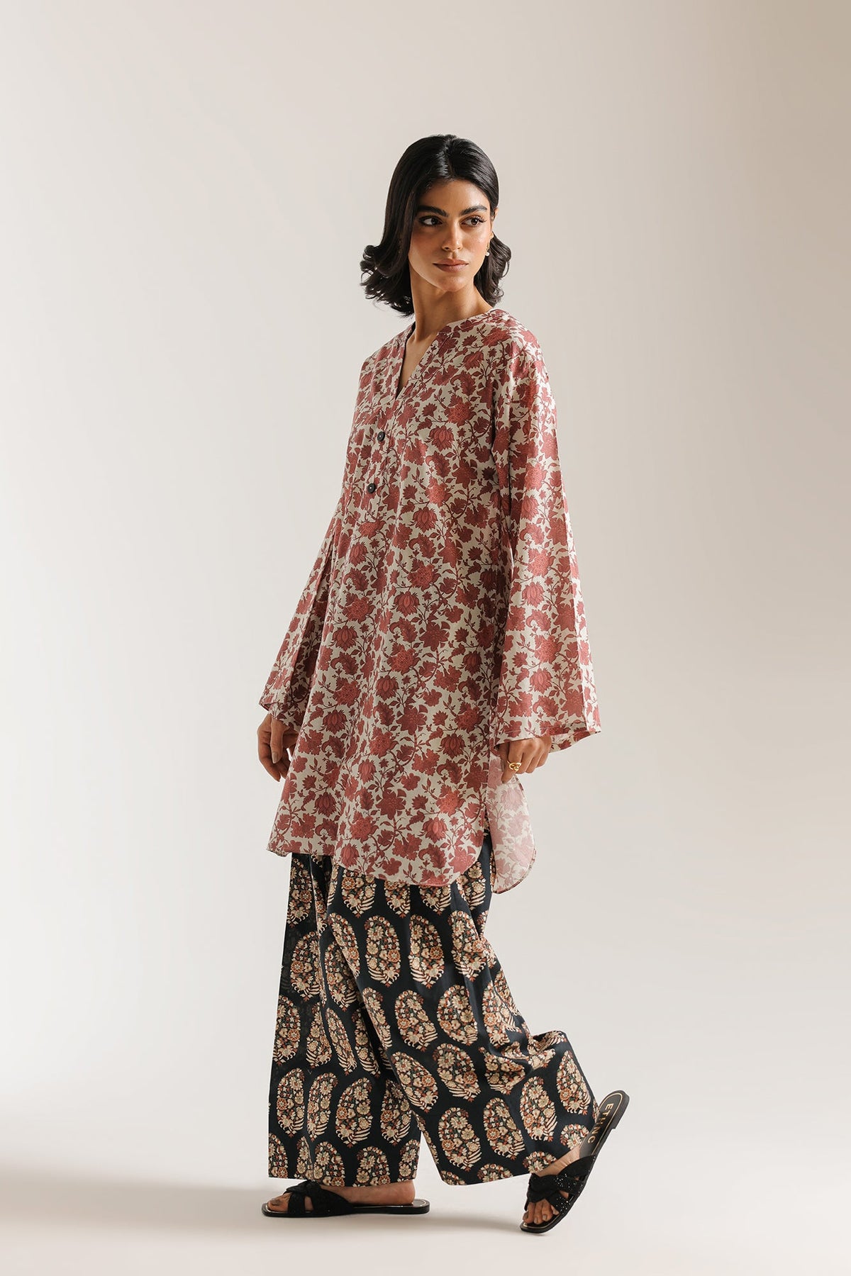 PRINTED SUIT (E8517/102/002)