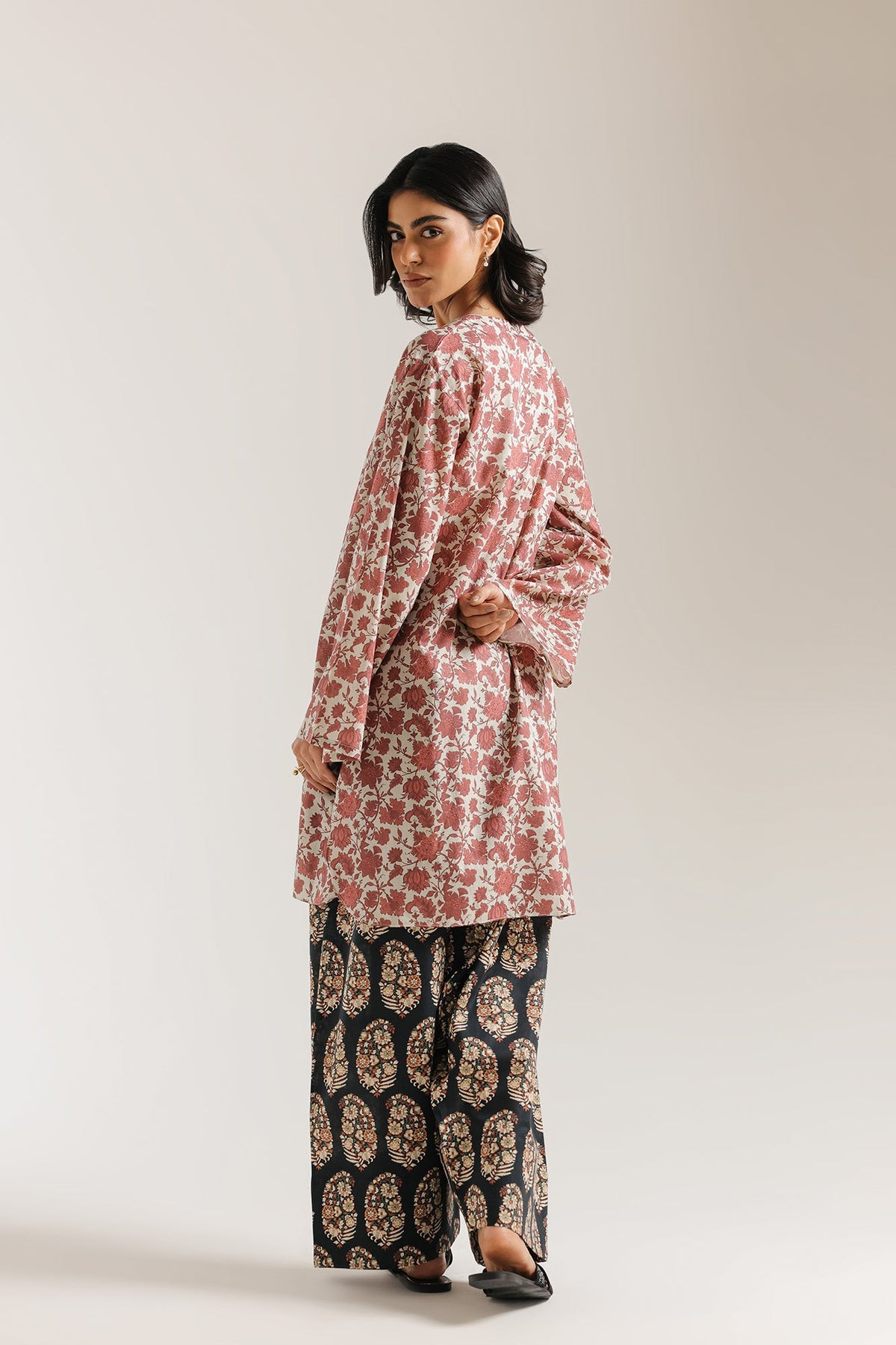 PRINTED SUIT (E8517/102/002)
