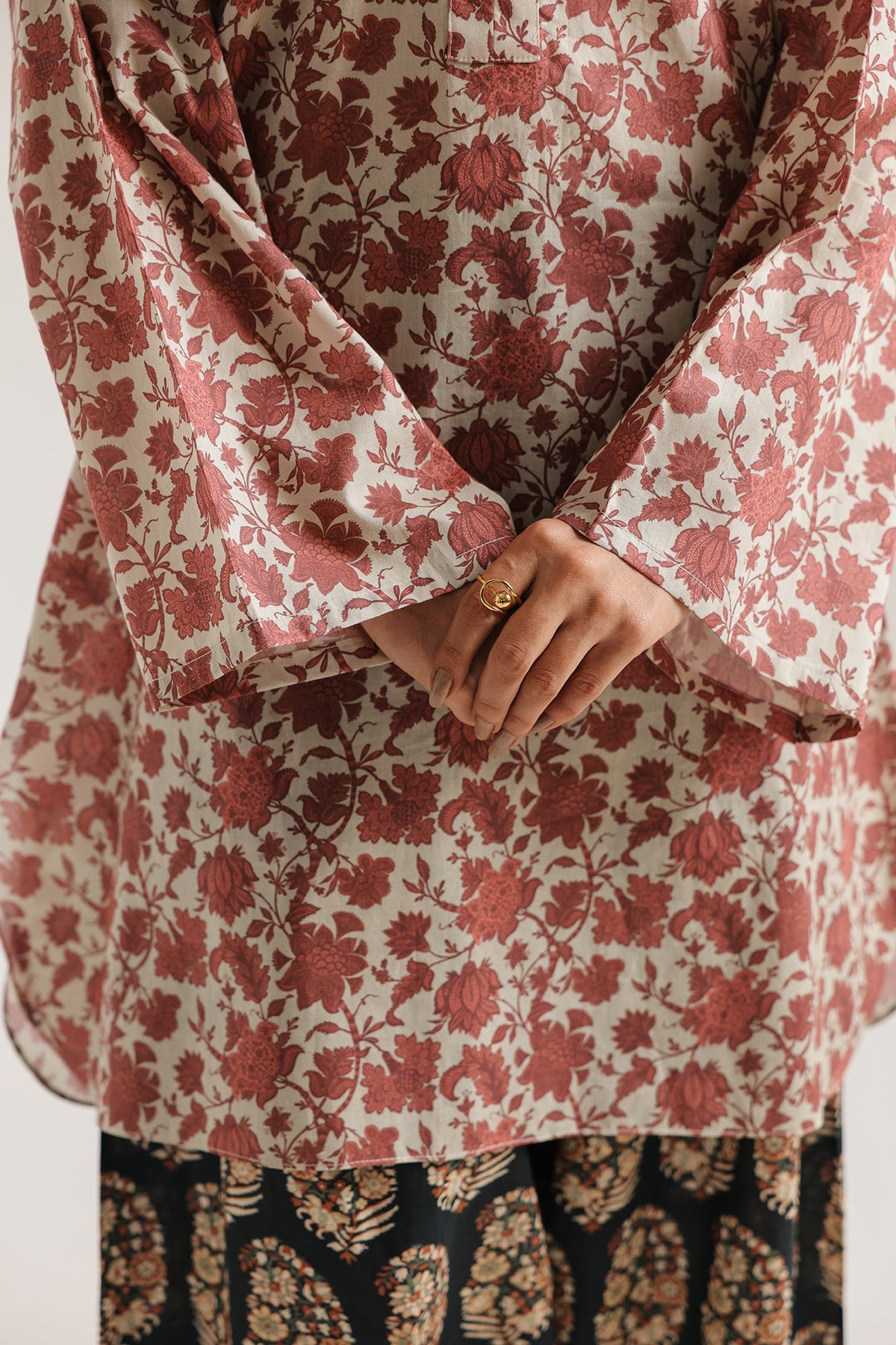 PRINTED SUIT (E8517/102/002)