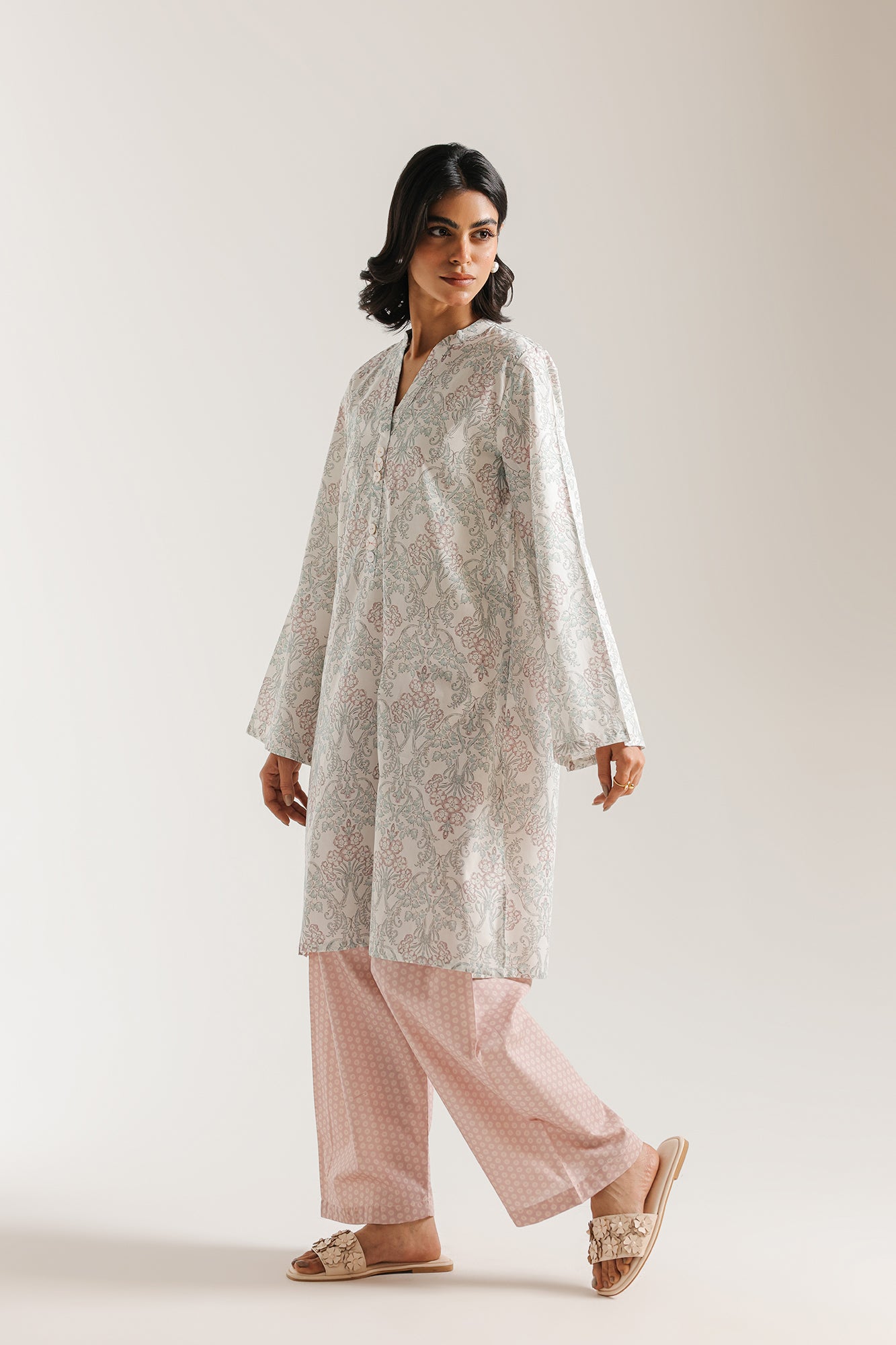 PRINTED SUIT (E8519/102/003)