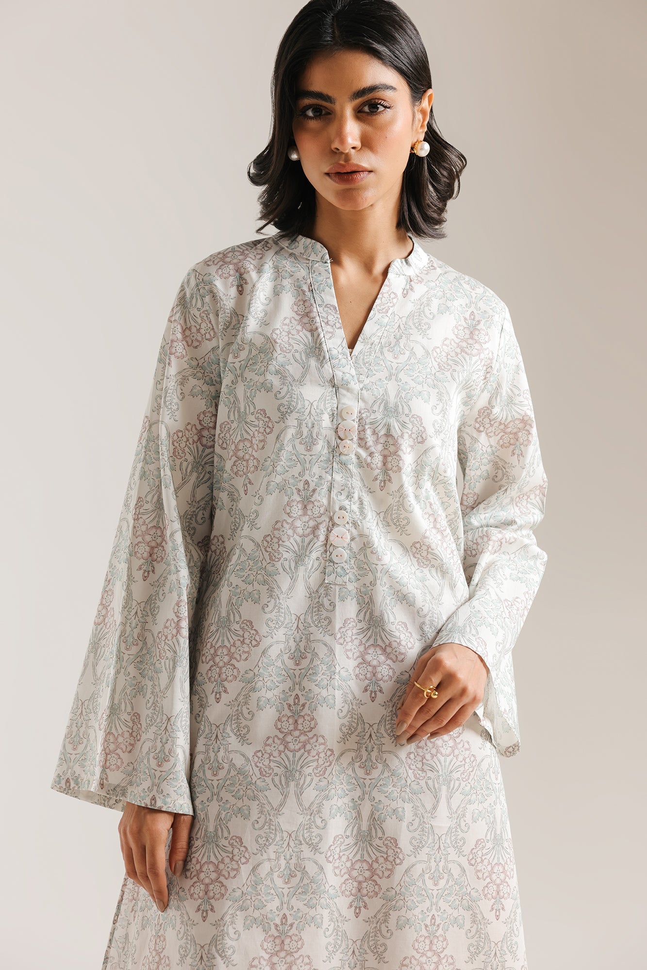 PRINTED SUIT (E8519/102/003)