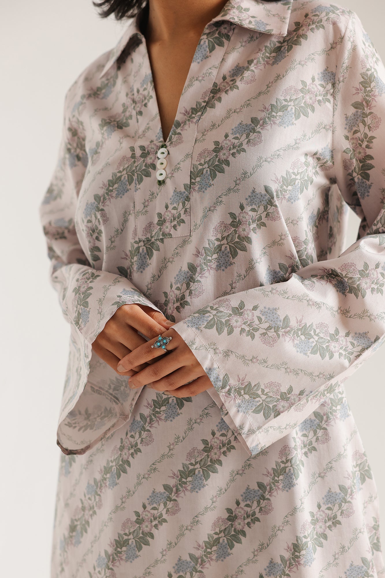 PRINTED SUIT (E8521/102/427)