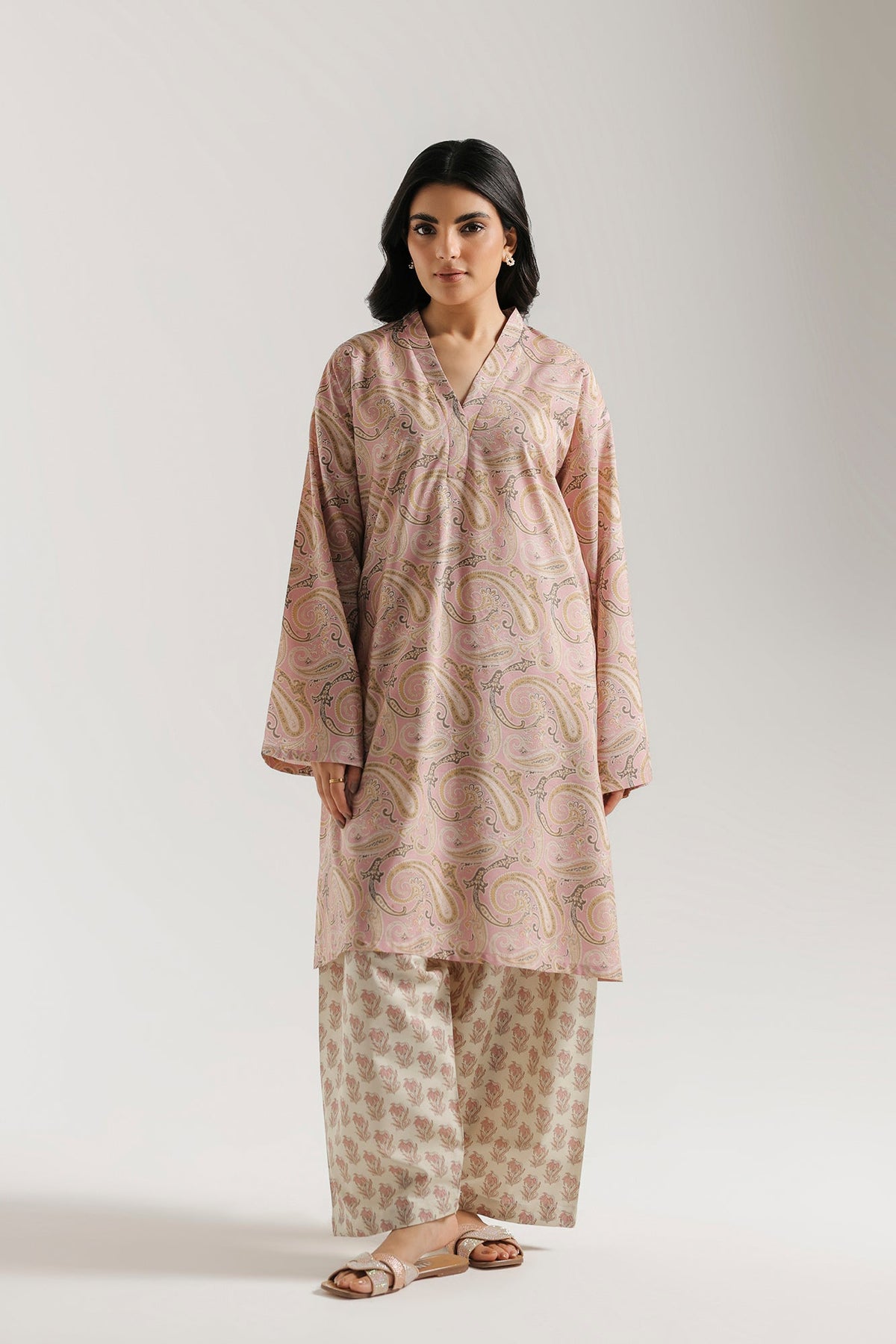 PRINTED SUIT (E8550/102/427)