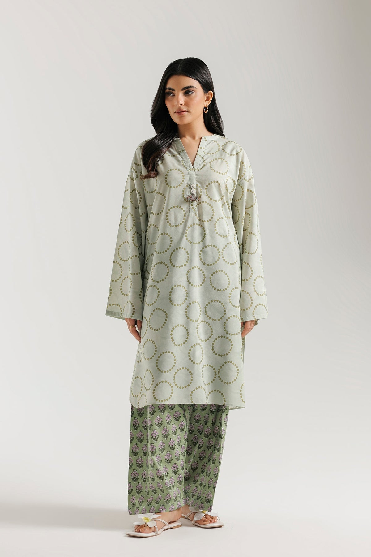 PRINTED SUIT (E8551/102/130)