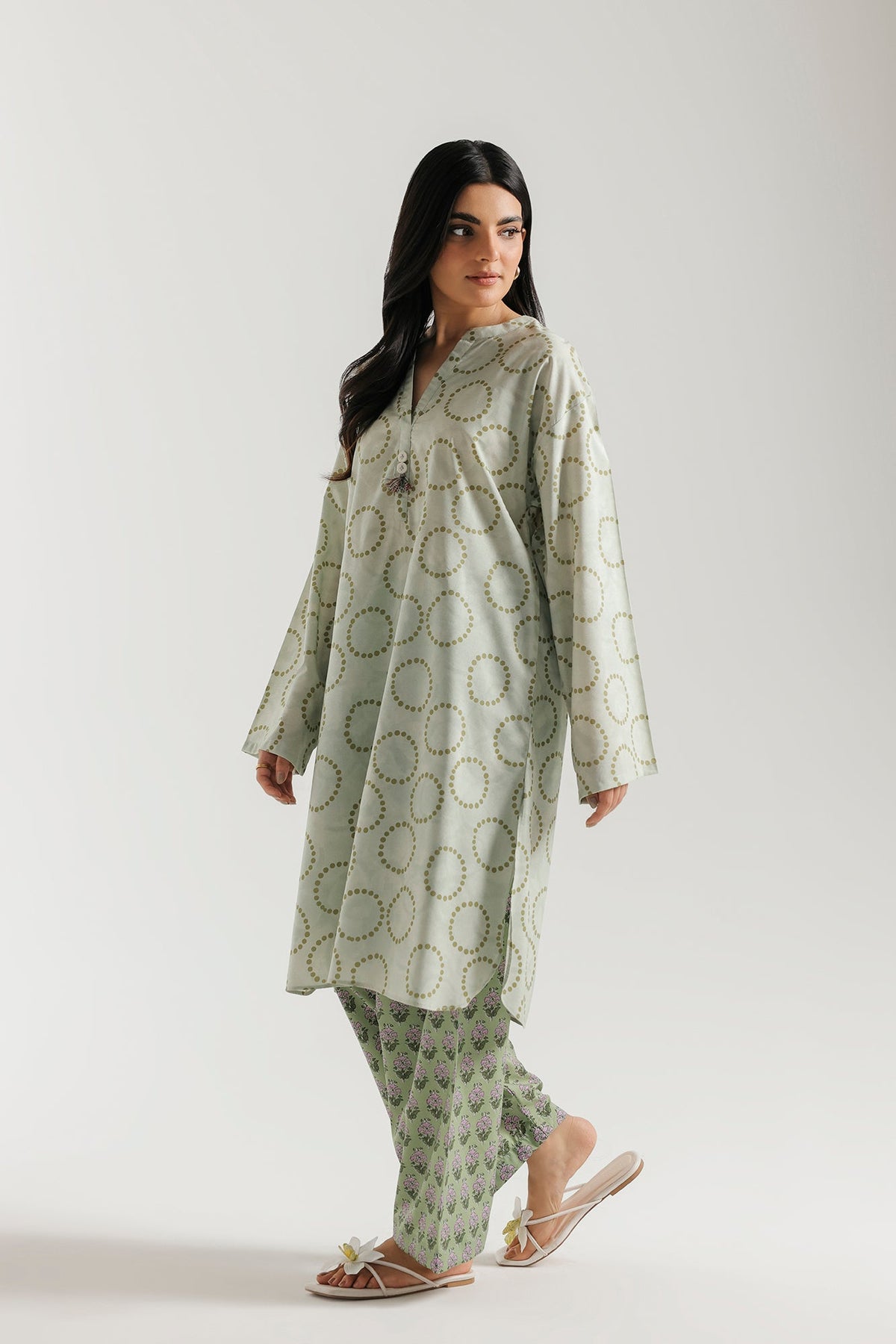 PRINTED SUIT (E8551/102/130)