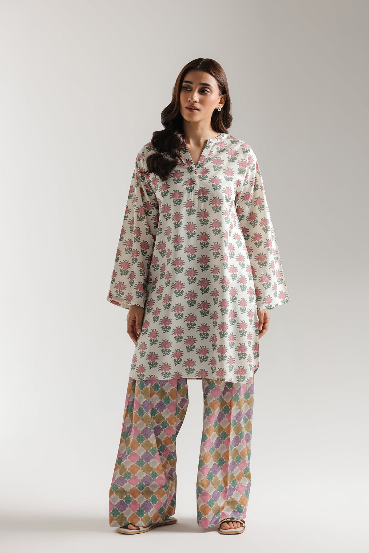 PRINTED SUIT (E8553/102/003)