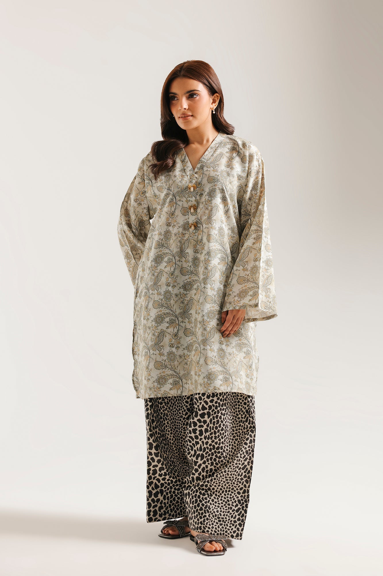 PRINTED SUIT (E8575/102/006)