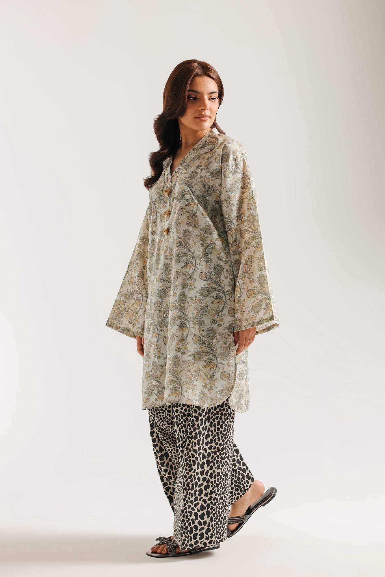 PRINTED SUIT (E8575/102/006)