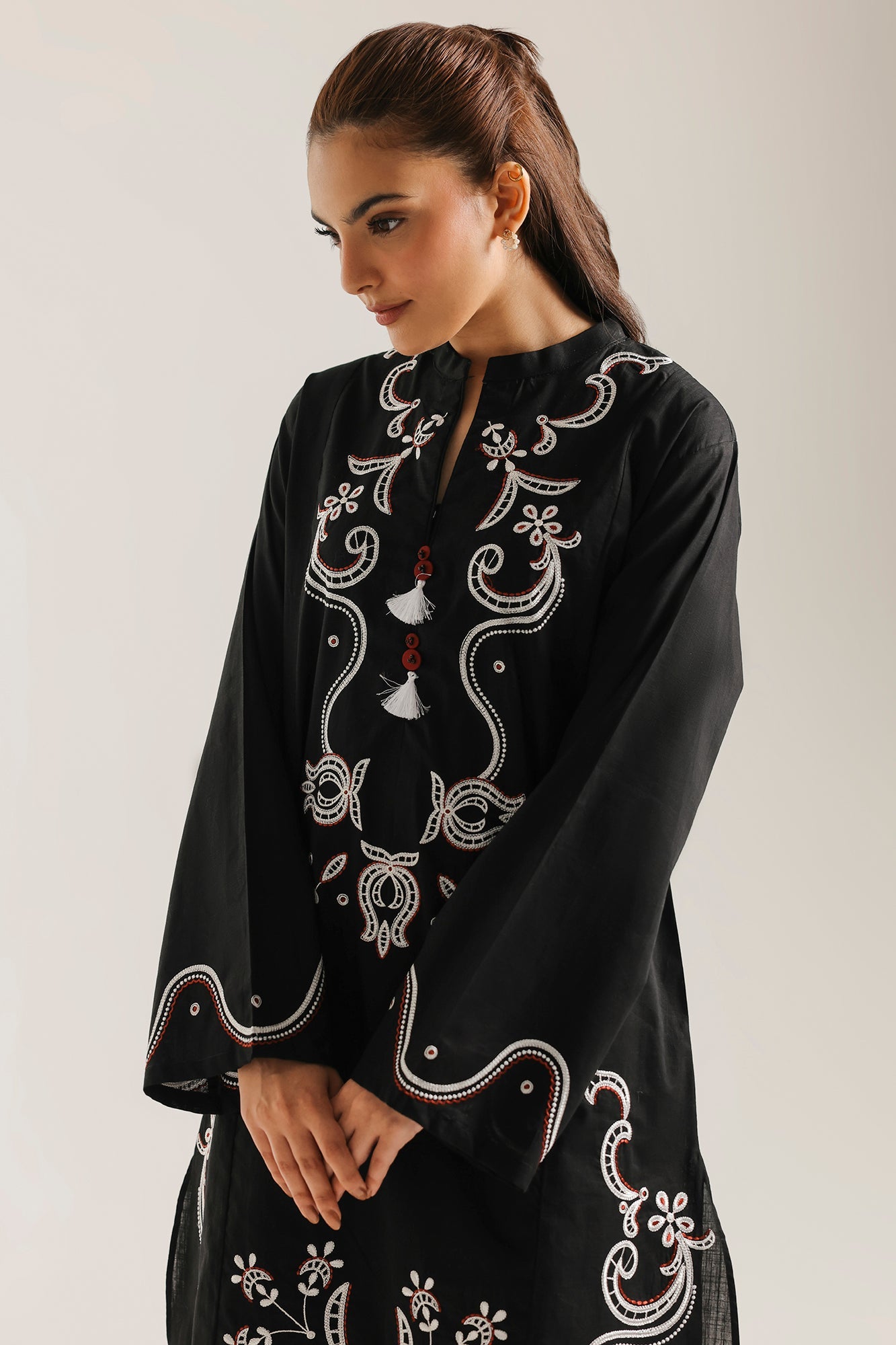 EMBROIDERED SHIRT (E9203/102/902)
