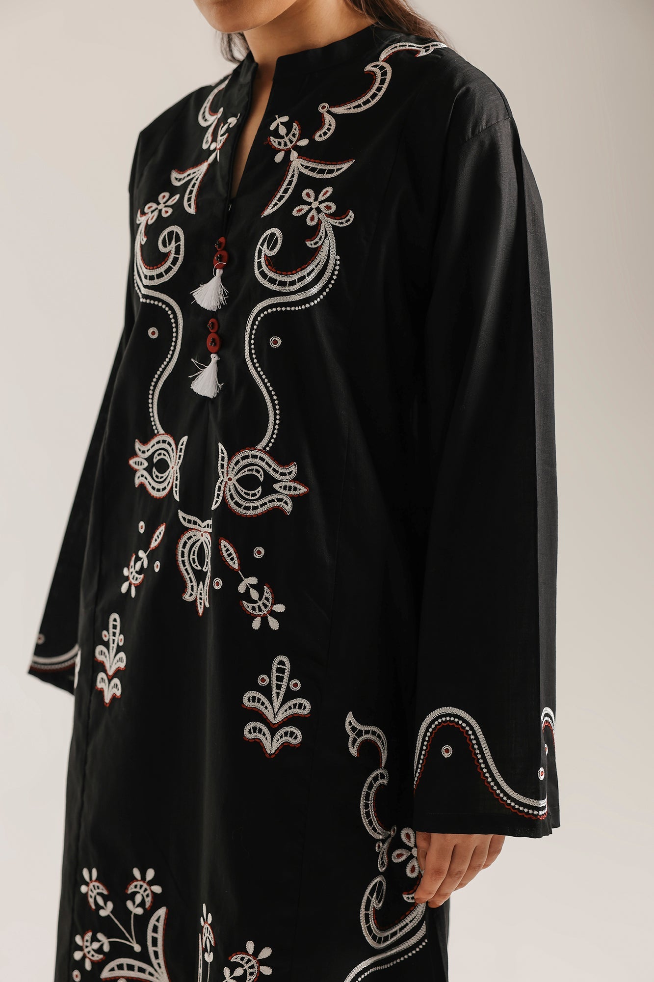 EMBROIDERED SHIRT (E9203/102/902)