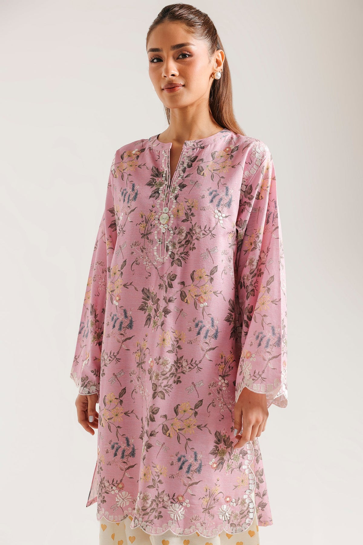 EMBROIDERED SUIT (E9246/102/528)