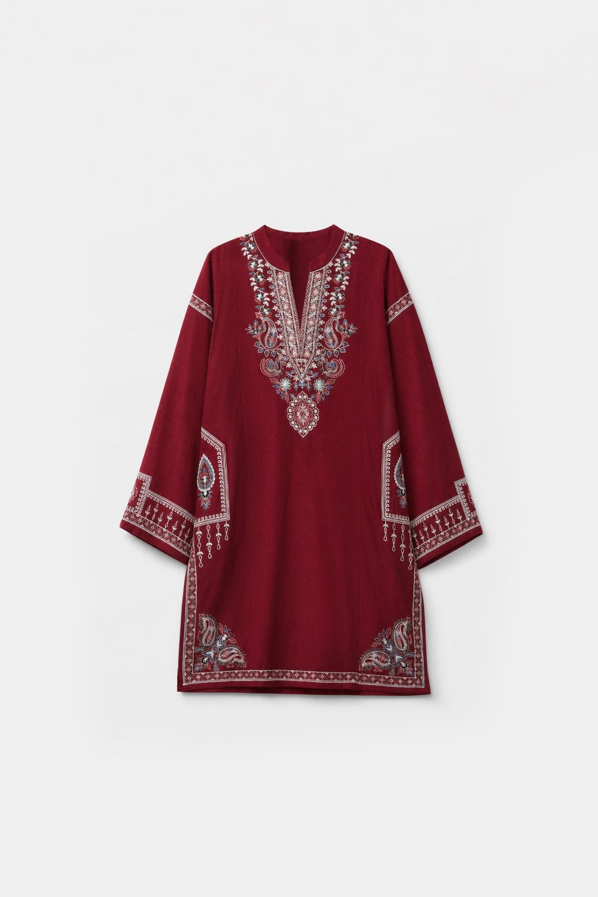 EMBROIDERED SUIT (E9249/102/305)