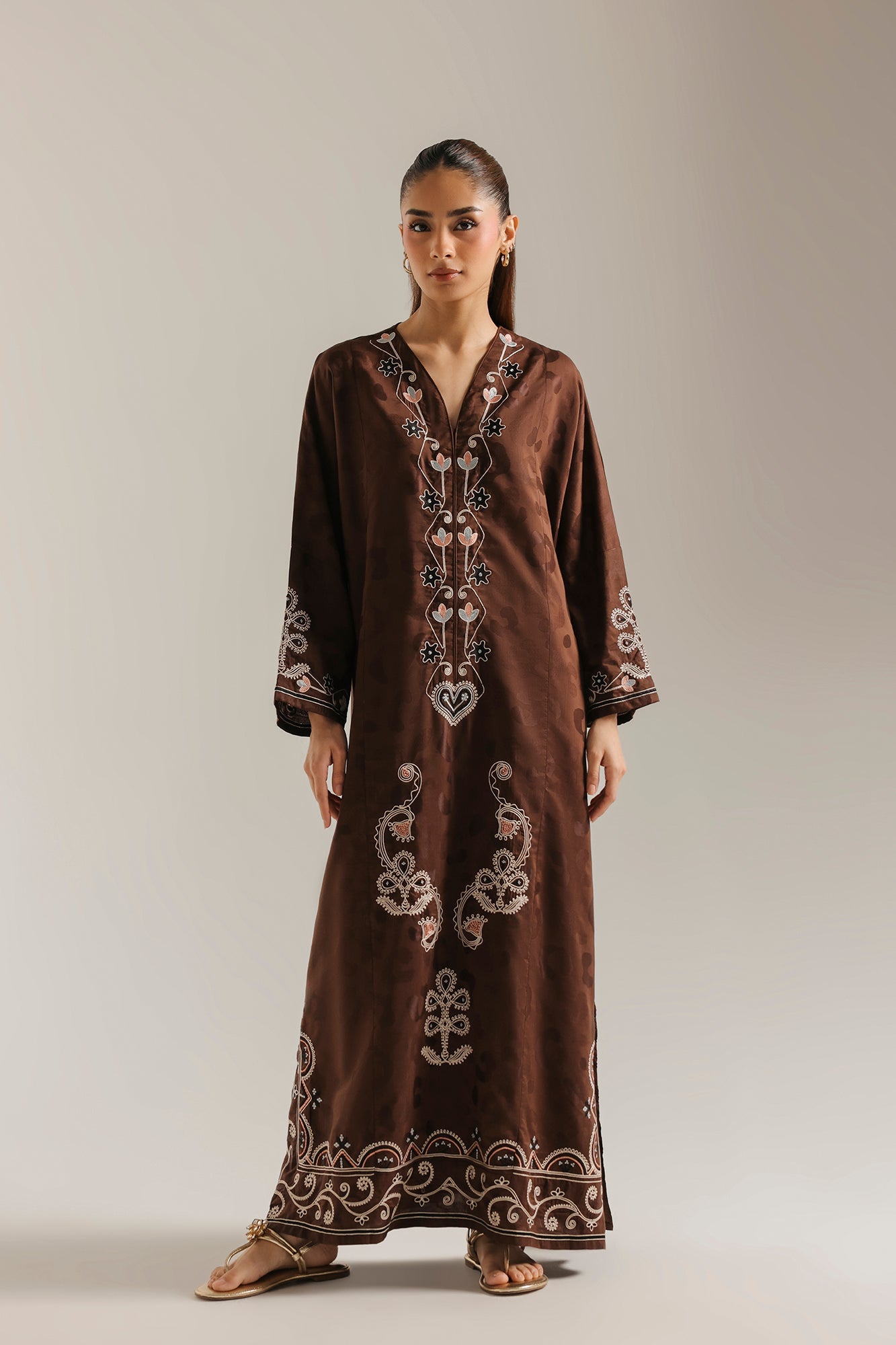 EMBROIDERED DRESS (E9303-102-801)
