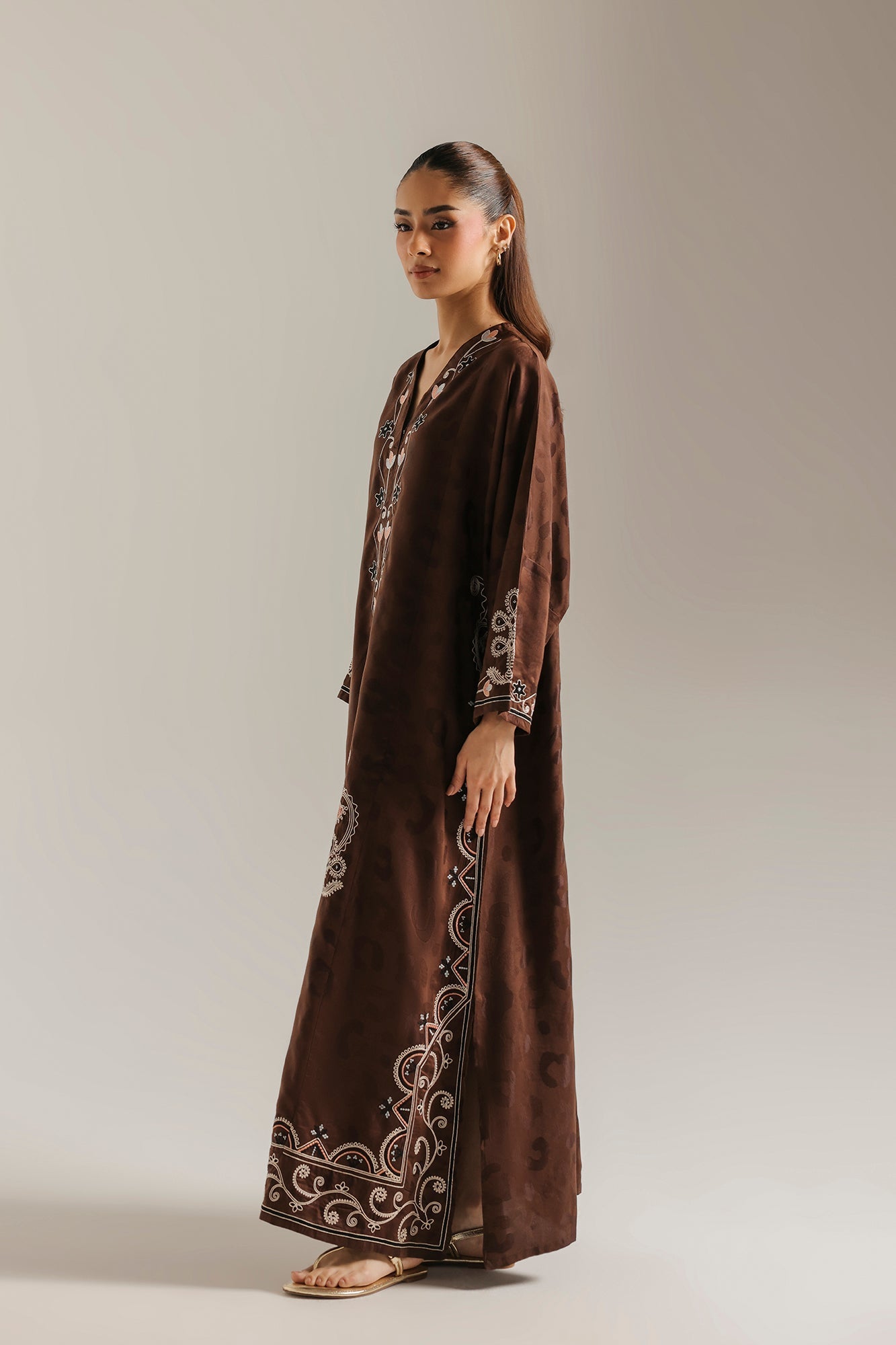 EMBROIDERED DRESS (E9303-102-801)